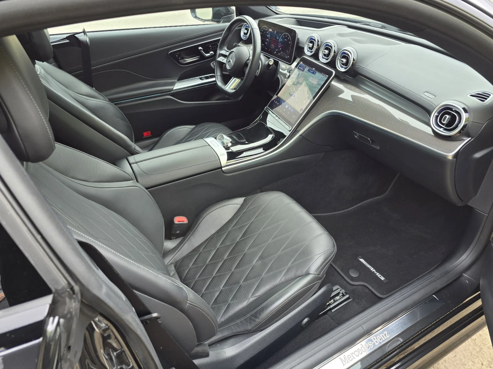 Mercedes-Benz CLE 300/AMG/BURM/LED/20INCH/4MATIC | Mobile.bg   11