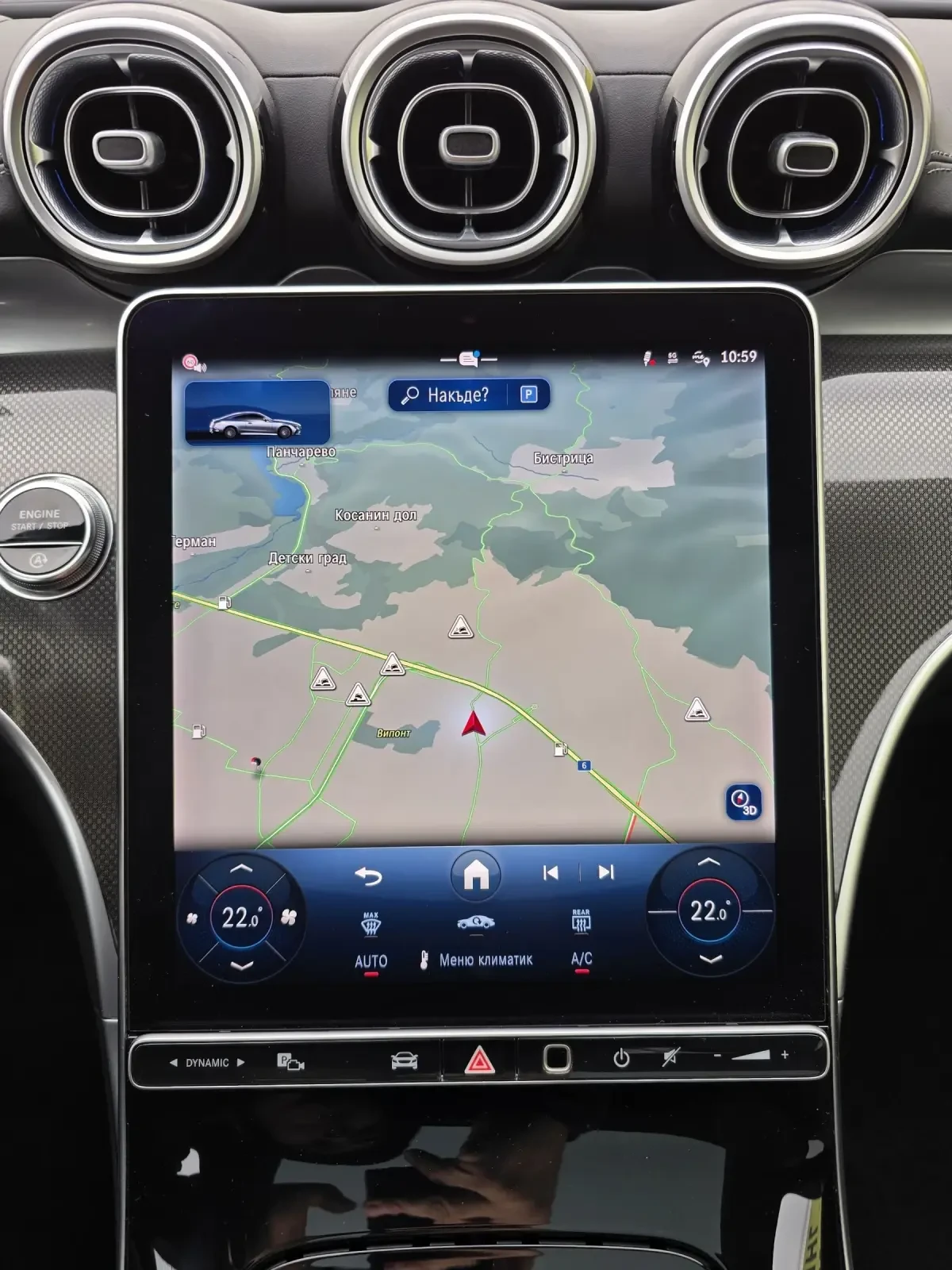 Mercedes-Benz CLE 300/AMG/BURM/LED/20INCH/4MATIC | Mobile.bg   12