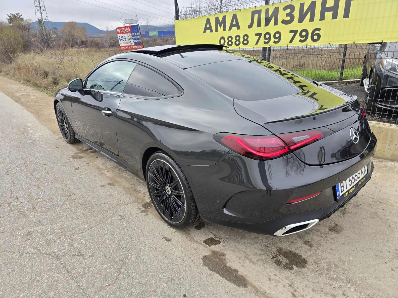 Mercedes-Benz CLE 300/AMG/BURM/LED/20INCH/4MATIC | Mobile.bg   5