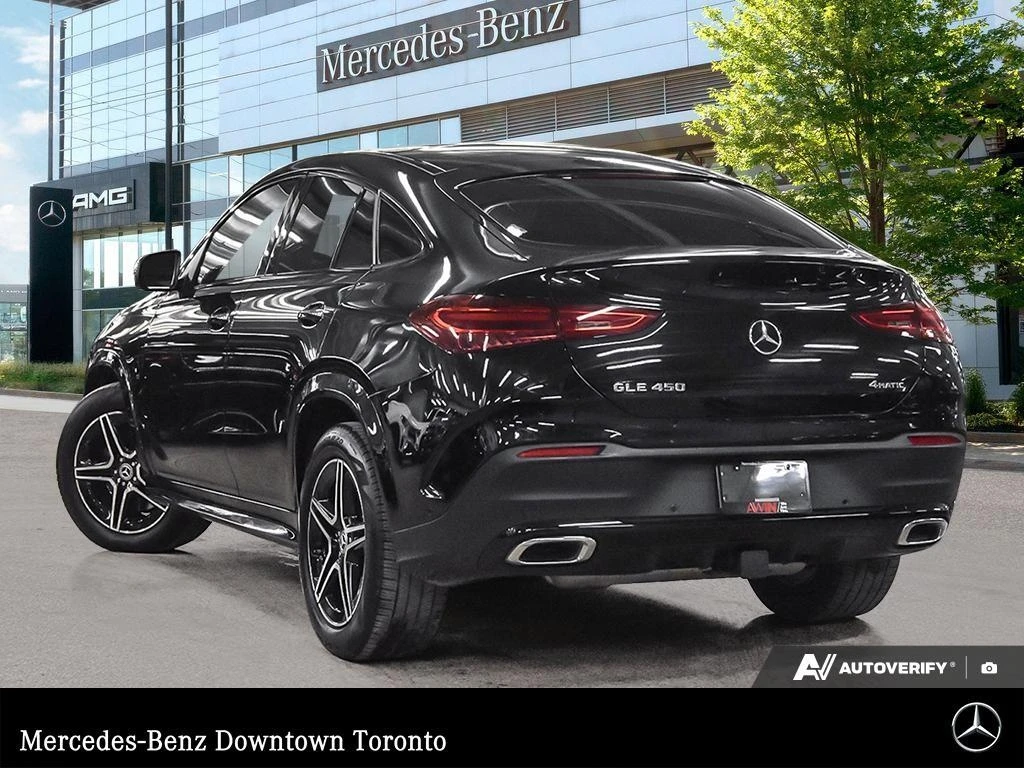 Mercedes-Benz GLE 450 * 4MATIC Coupe | Night | Exlusive Pk | Hitch * CAR - изображение 6