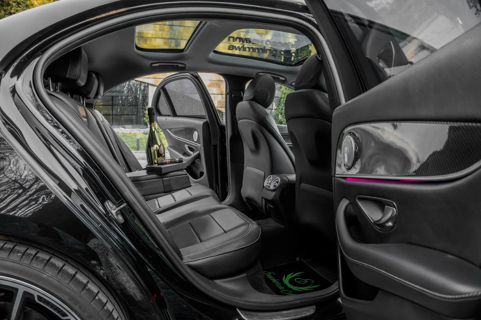 Mercedes-Benz E 220 d* BRABUS LIMITED* BLACK SERIES* 360CAM* CARBON*  | Mobile.bg � ����������� 11