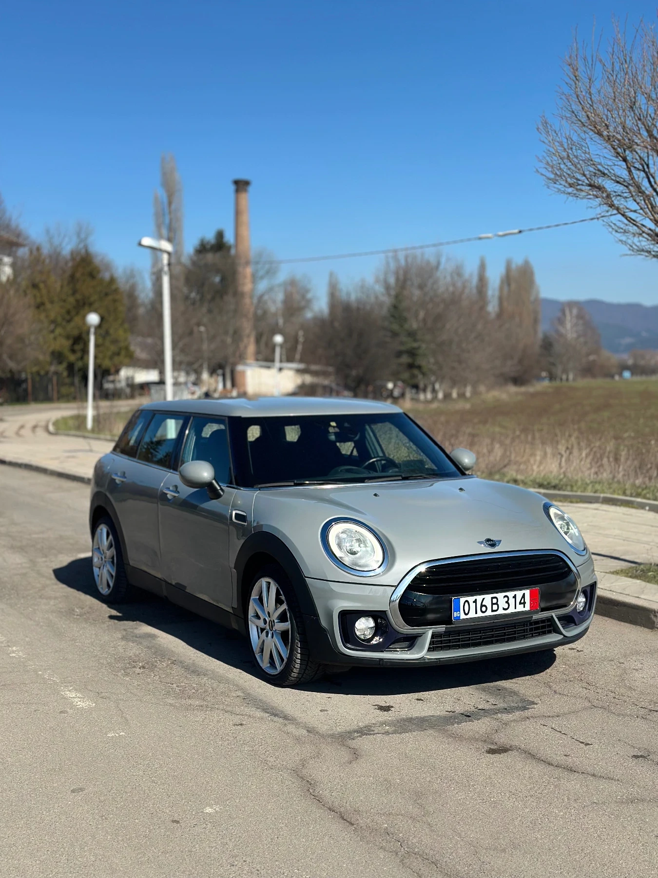 Mini Clubman Head Up/ 2.0