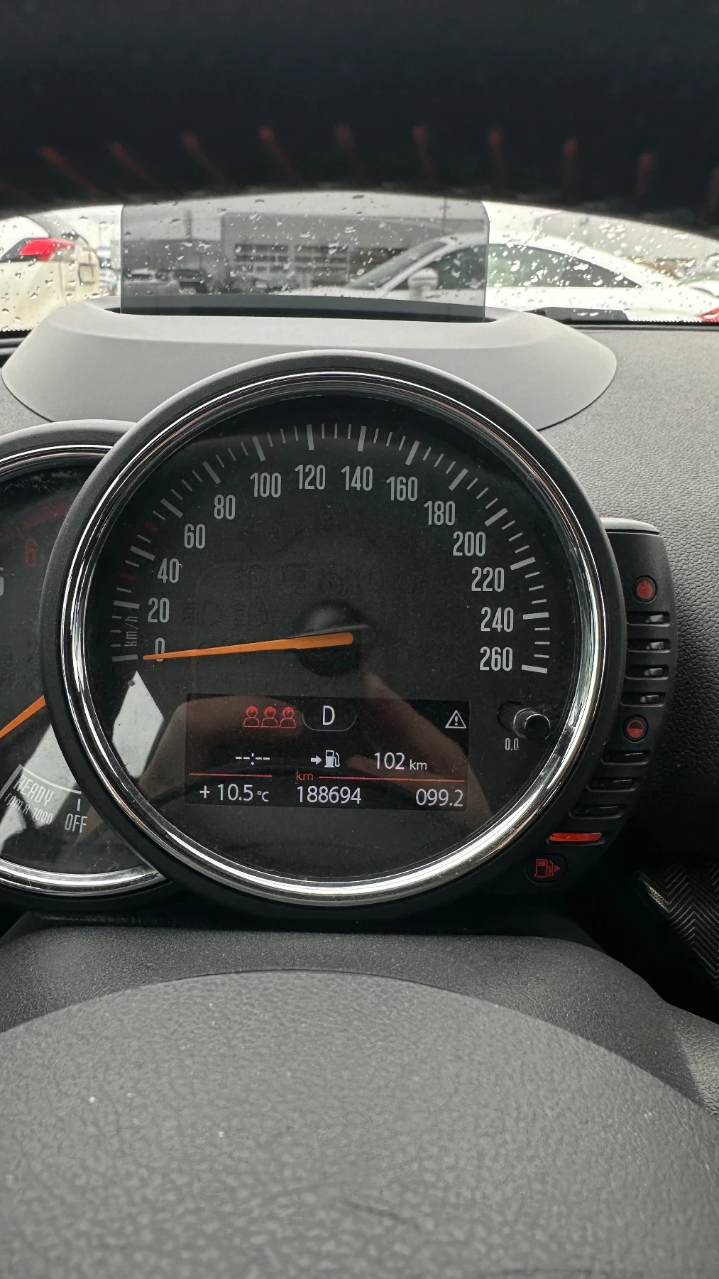 Mini Clubman Head Up/ 2.0 - изображение 8