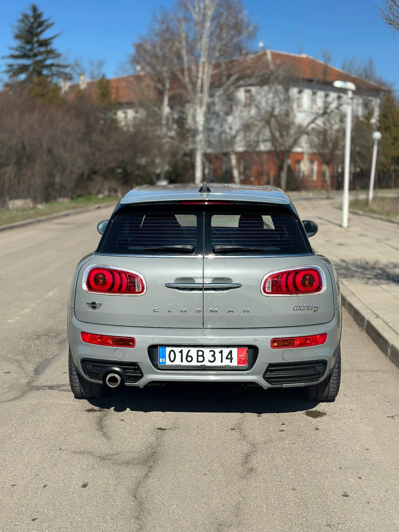 Mini Clubman Head Up/ 2.0, снимка 5 - Автомобили и джипове - 53760707