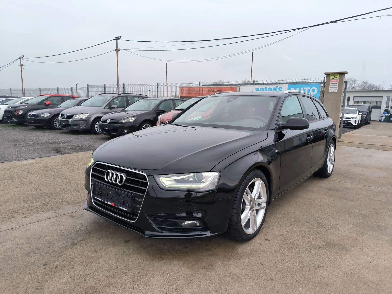 Audi A4 2.0d-Navi-Panorama-Distronik-Podgrev-Euro-5B | Mobile.bg � ����������� 1