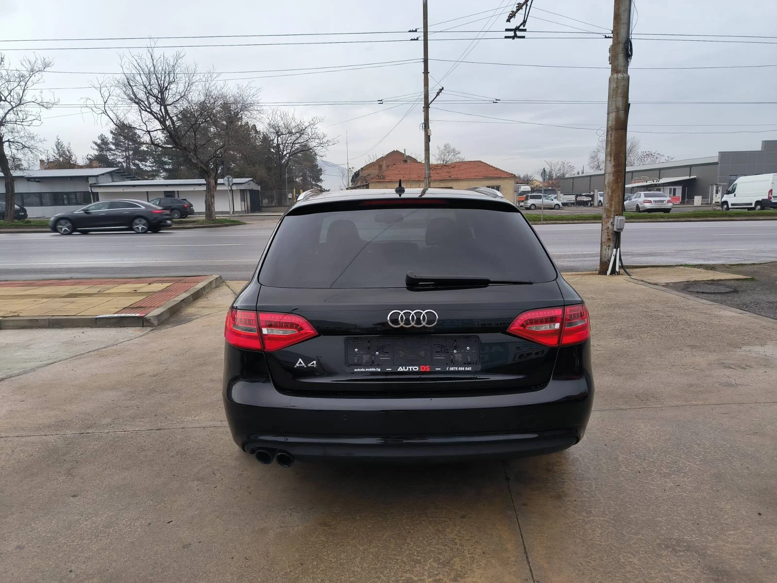 Audi A4 2.0d-Navi-Panorama-Distronik-Podgrev-Euro-5B - изображение 6