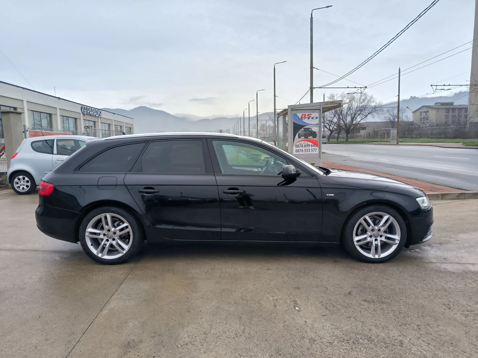 Audi A4 2.0d-Navi-Panorama-Distronik-Podgrev-Euro-5B - изображение 4