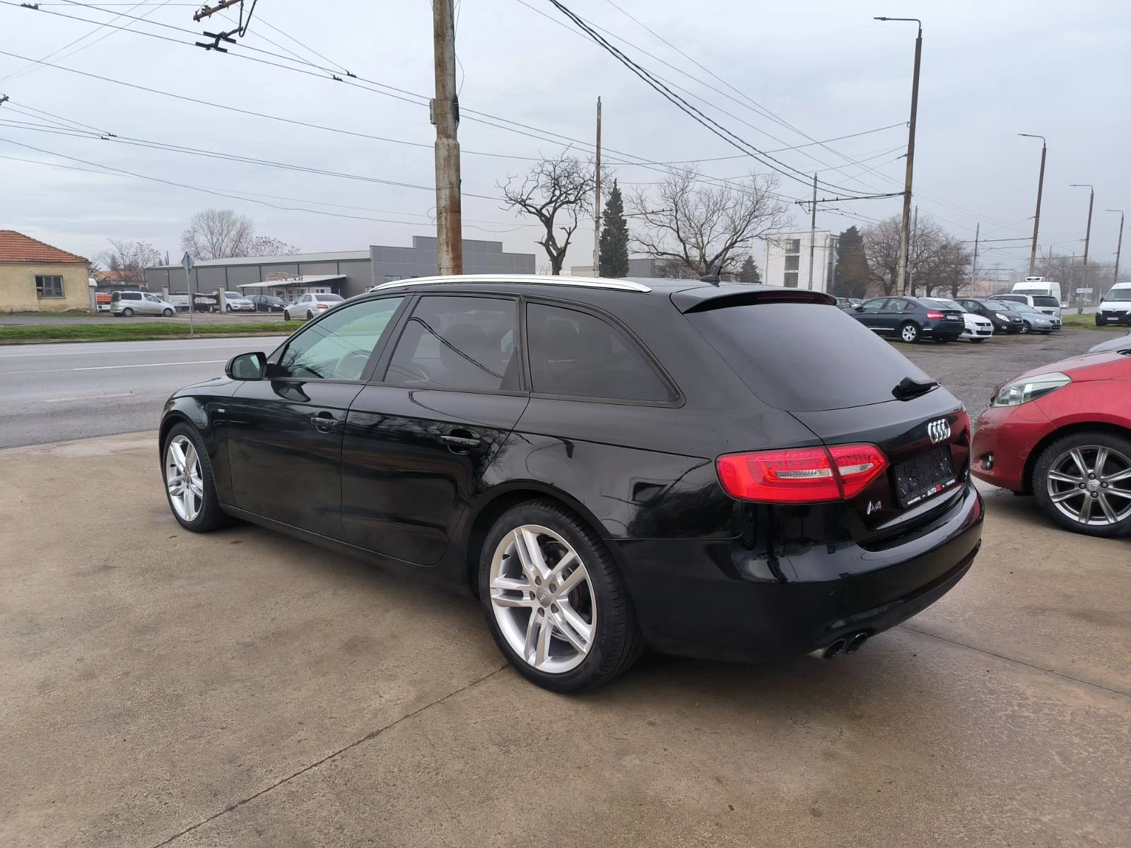 Audi A4 2.0d-Navi-Panorama-Distronik-Podgrev-Euro-5B - изображение 7