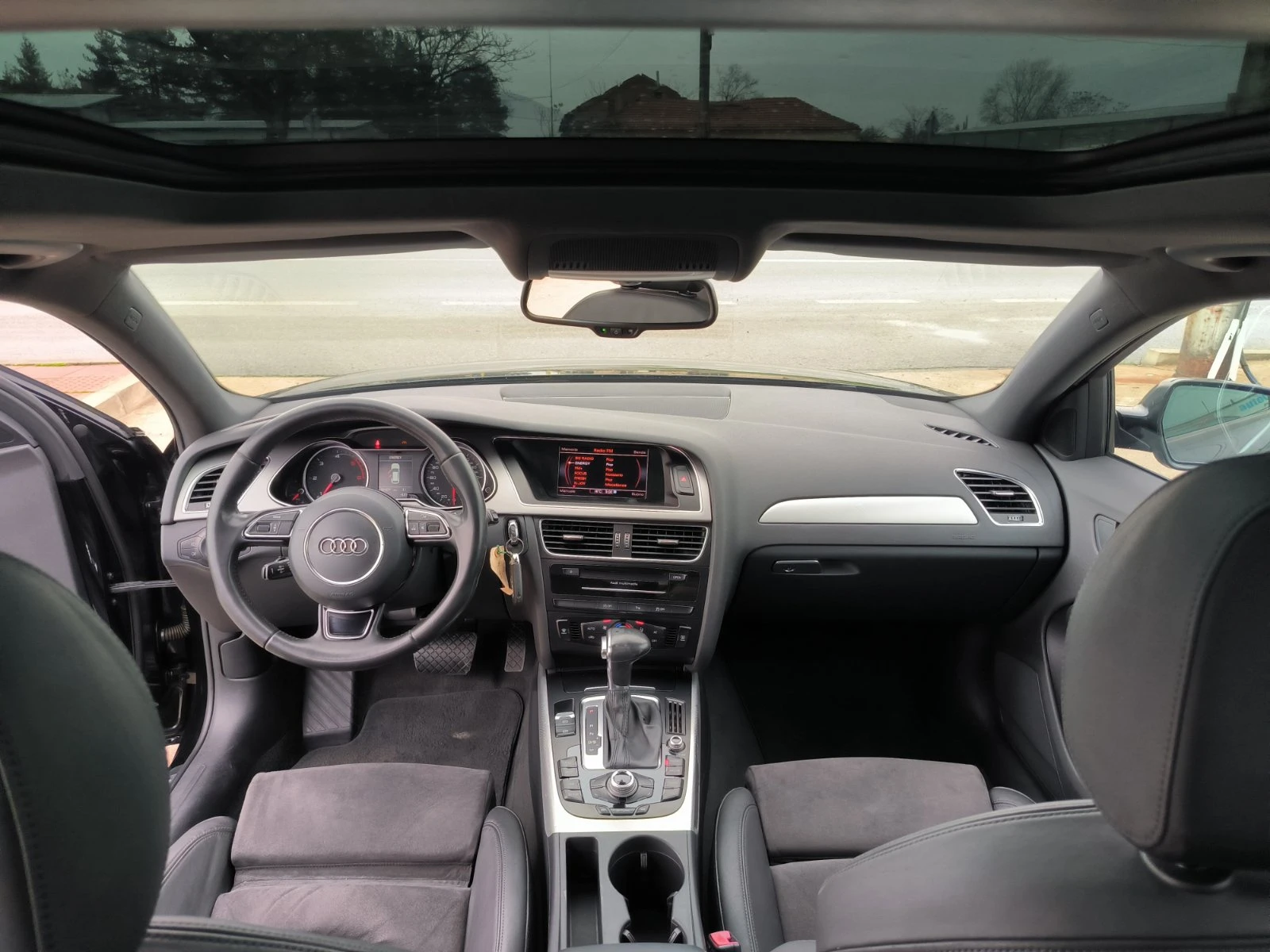 Audi A4 2.0d-Navi-Panorama-Distronik-Podgrev-Euro-5B | Mobile.bg � ����������� 14