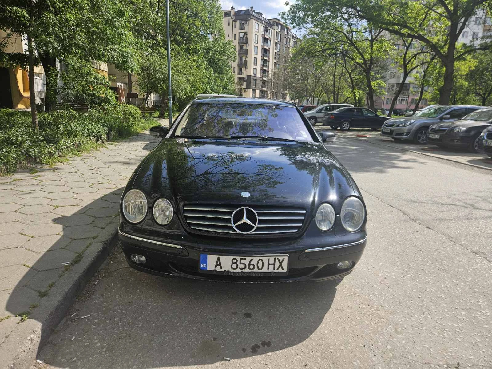 Mercedes-Benz CL 500 | Mobile.bg � ����������� 6