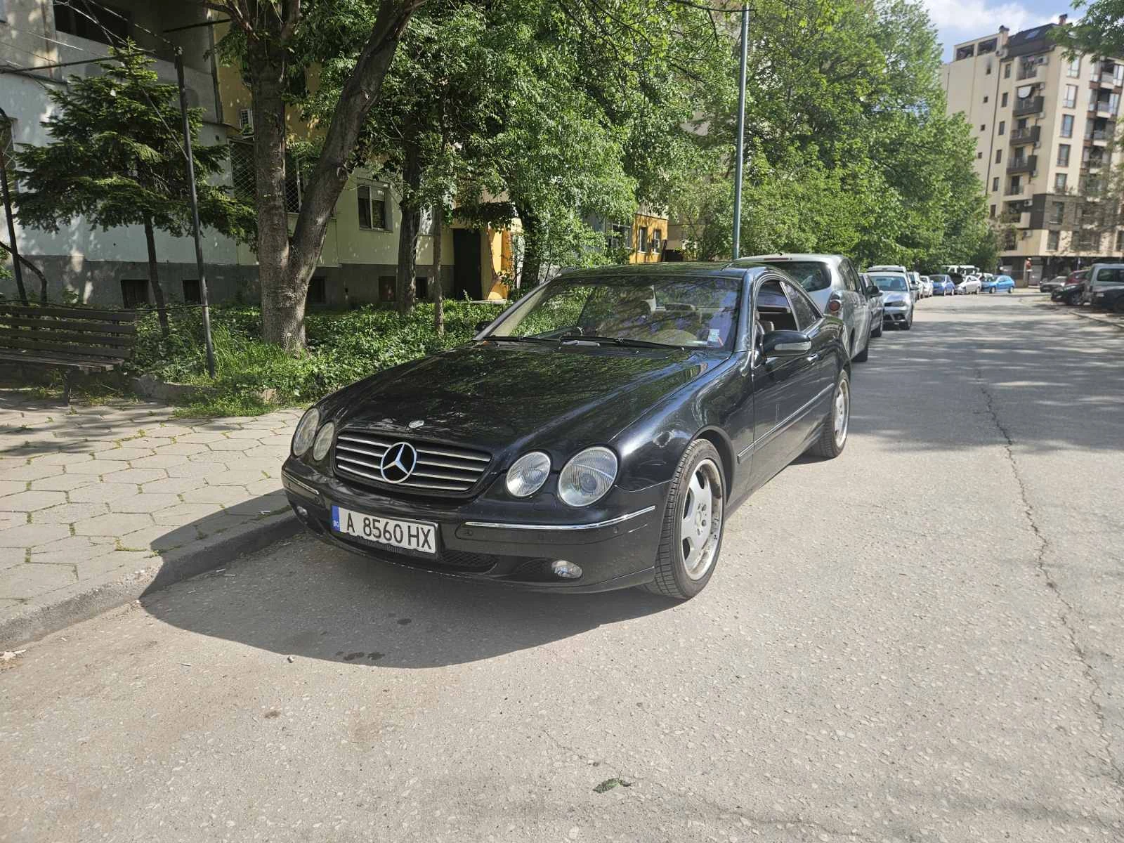 Mercedes-Benz CL 500 | Mobile.bg � ����������� 1