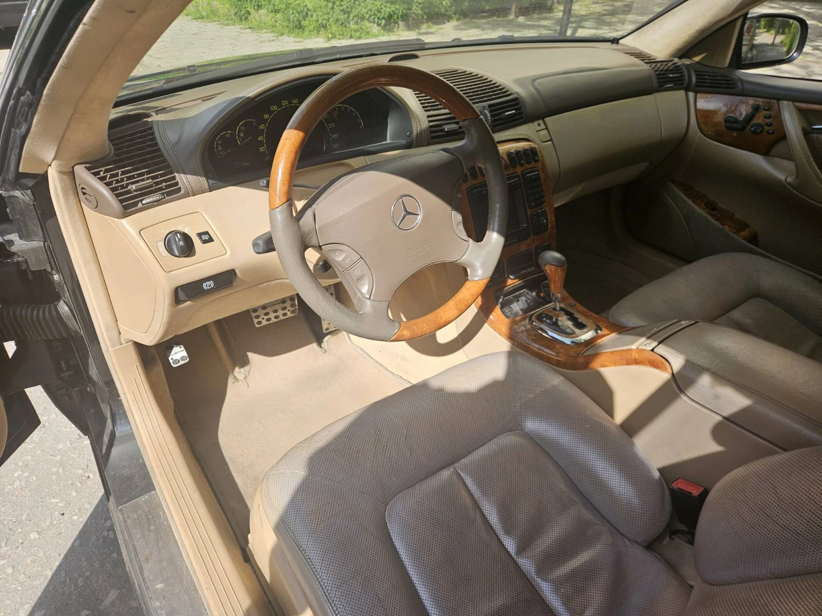 Mercedes-Benz CL 500 | Mobile.bg � ����������� 5