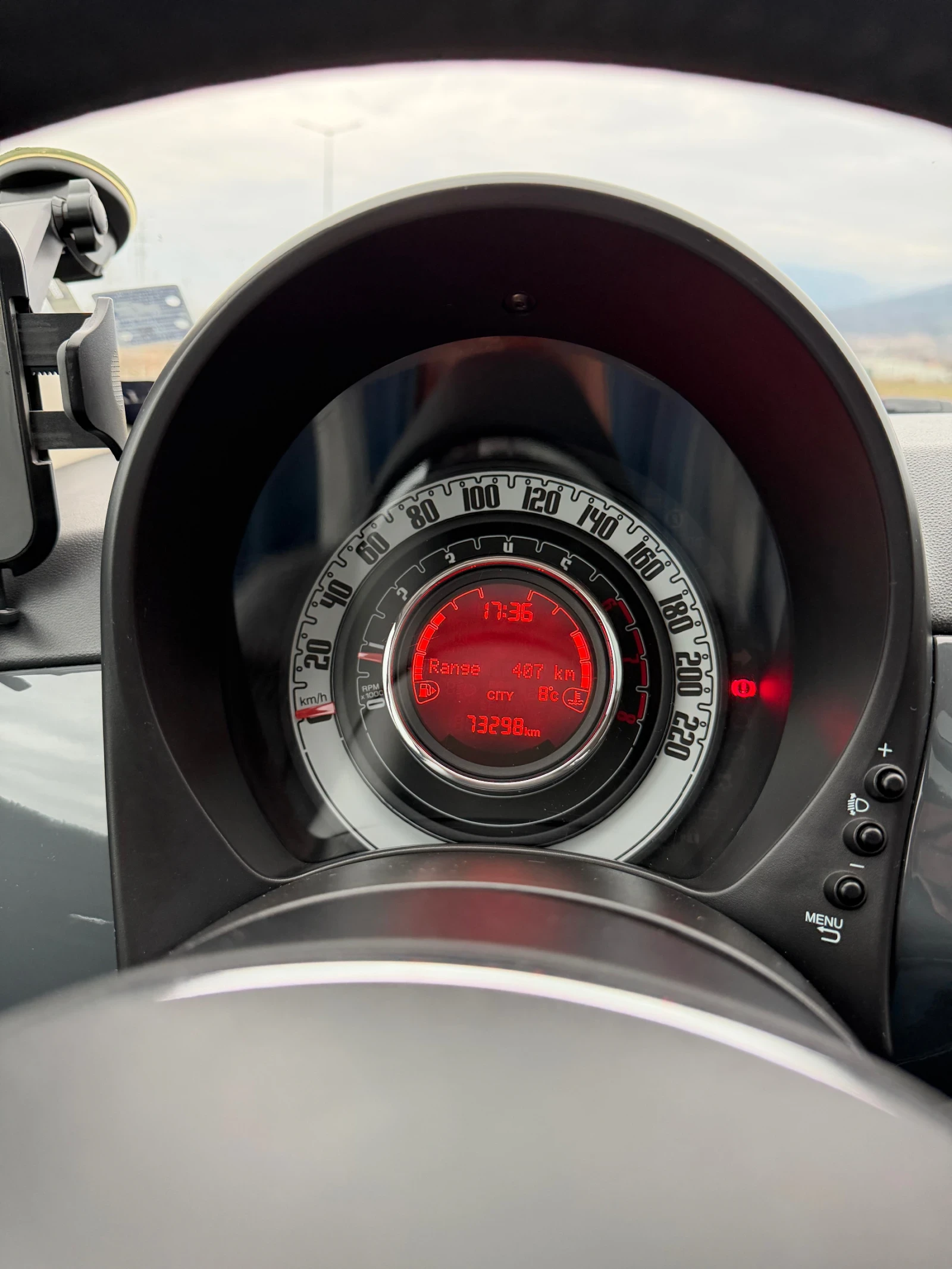 Fiat 500 77000 Км, снимка 11 - Автомобили и джипове - 53922049