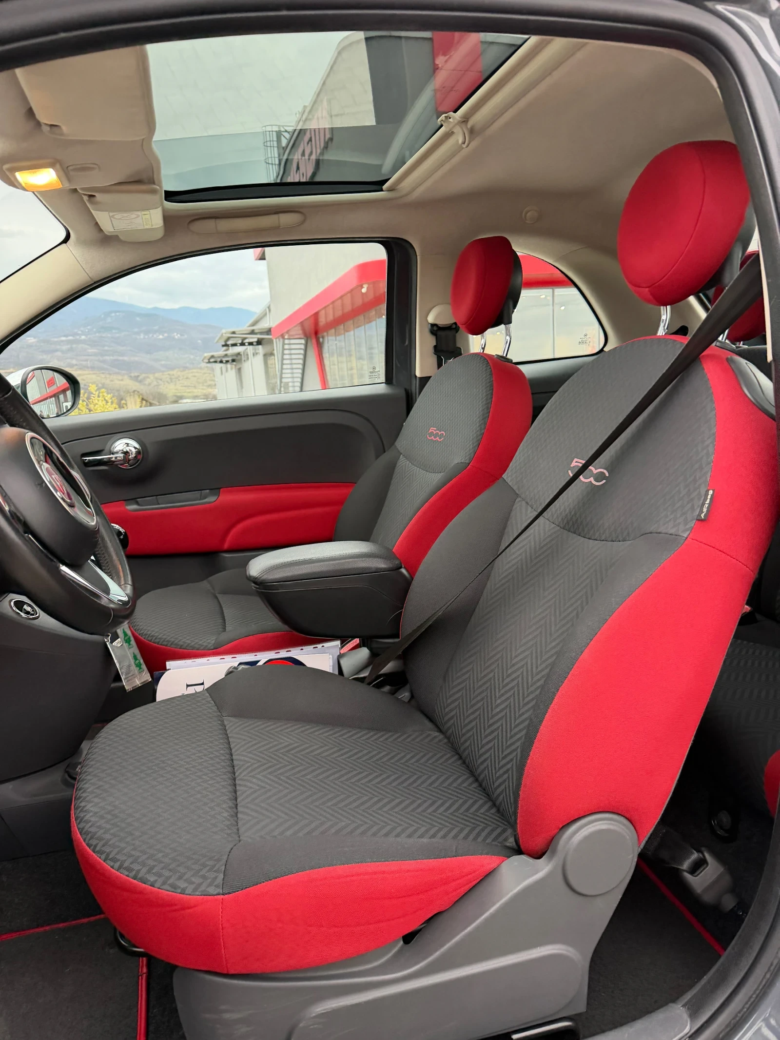 Fiat 500 77000 Км, снимка 9 - Автомобили и джипове - 53922049