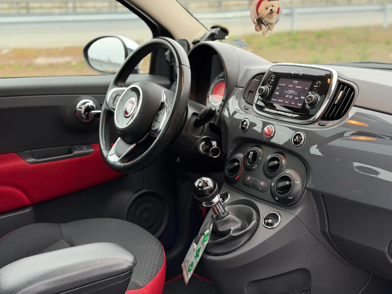 Fiat 500 77000 Км, снимка 13 - Автомобили и джипове - 53922049