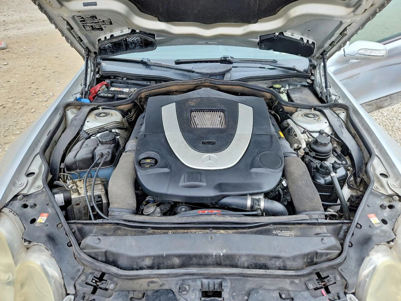 Mercedes-Benz SL 500 5.5* V8* FACELIFT* , снимка 11 - Автомобили и джипове - 53965564