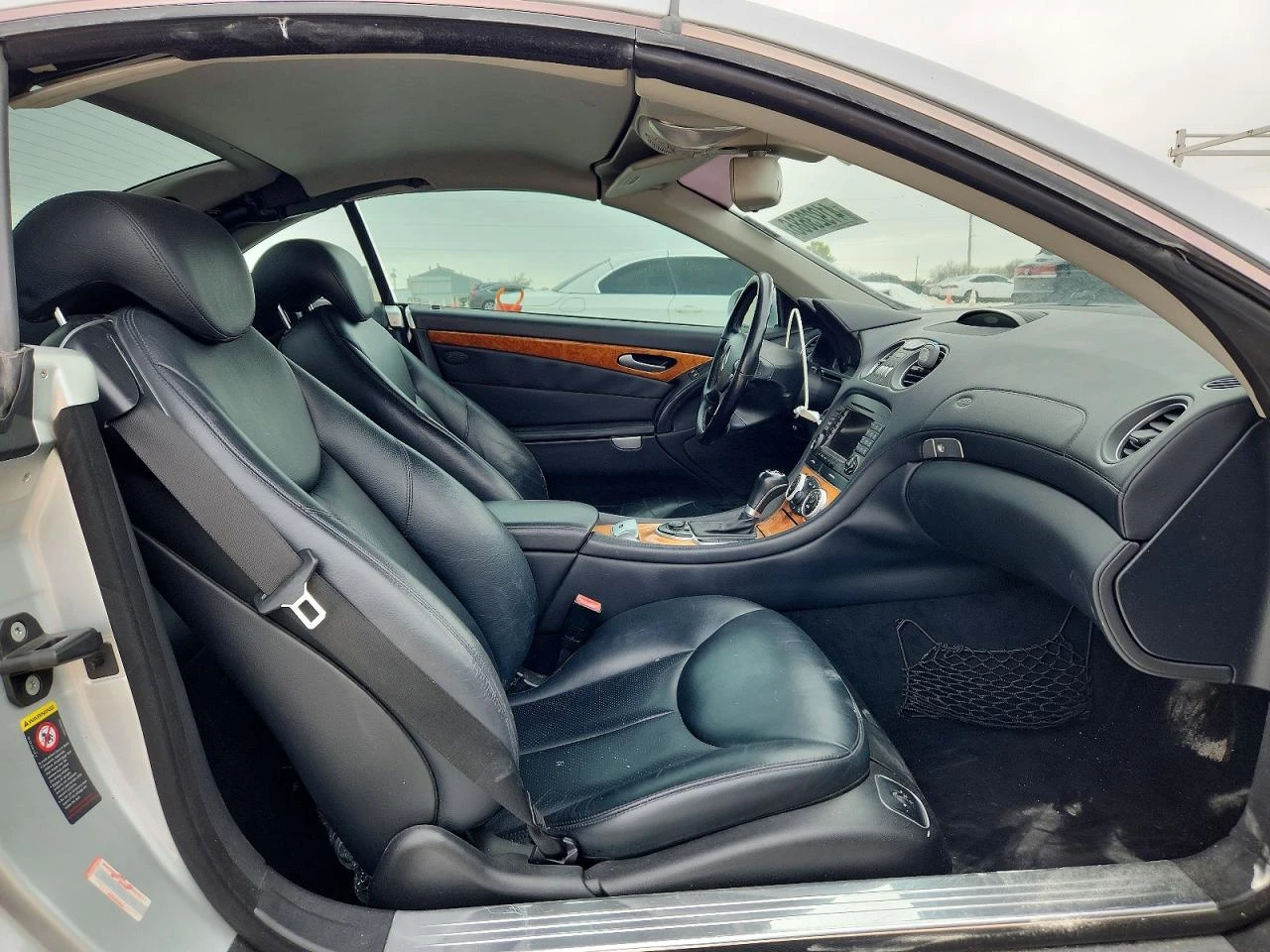 Mercedes-Benz SL 500 5.5* V8* FACELIFT* , снимка 10 - Автомобили и джипове - 53965564