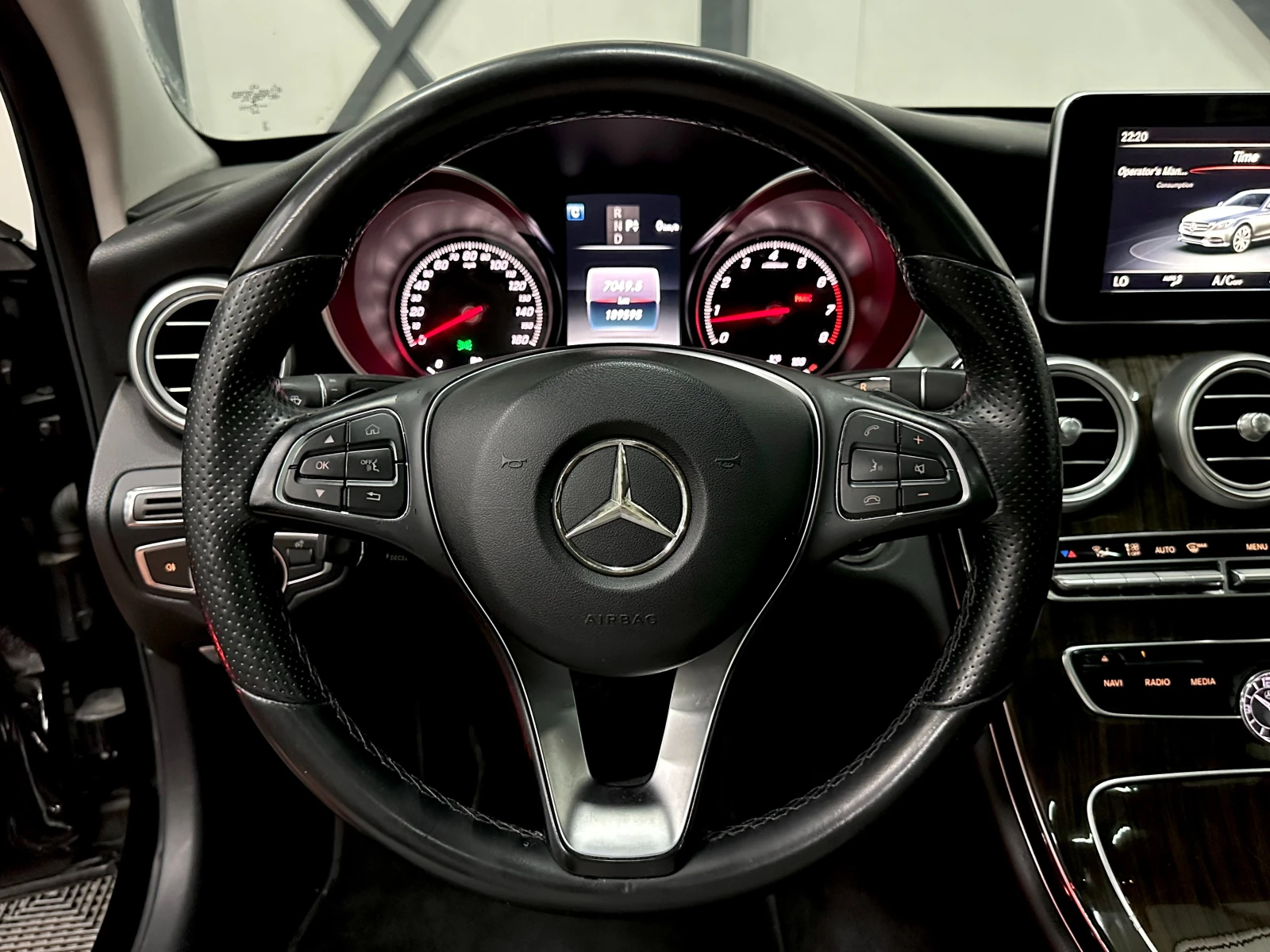 Mercedes-Benz C 300 * AMG LINE* 4MATIC* �������* ������ �����*  | Mobile.bg � ����������� 12
