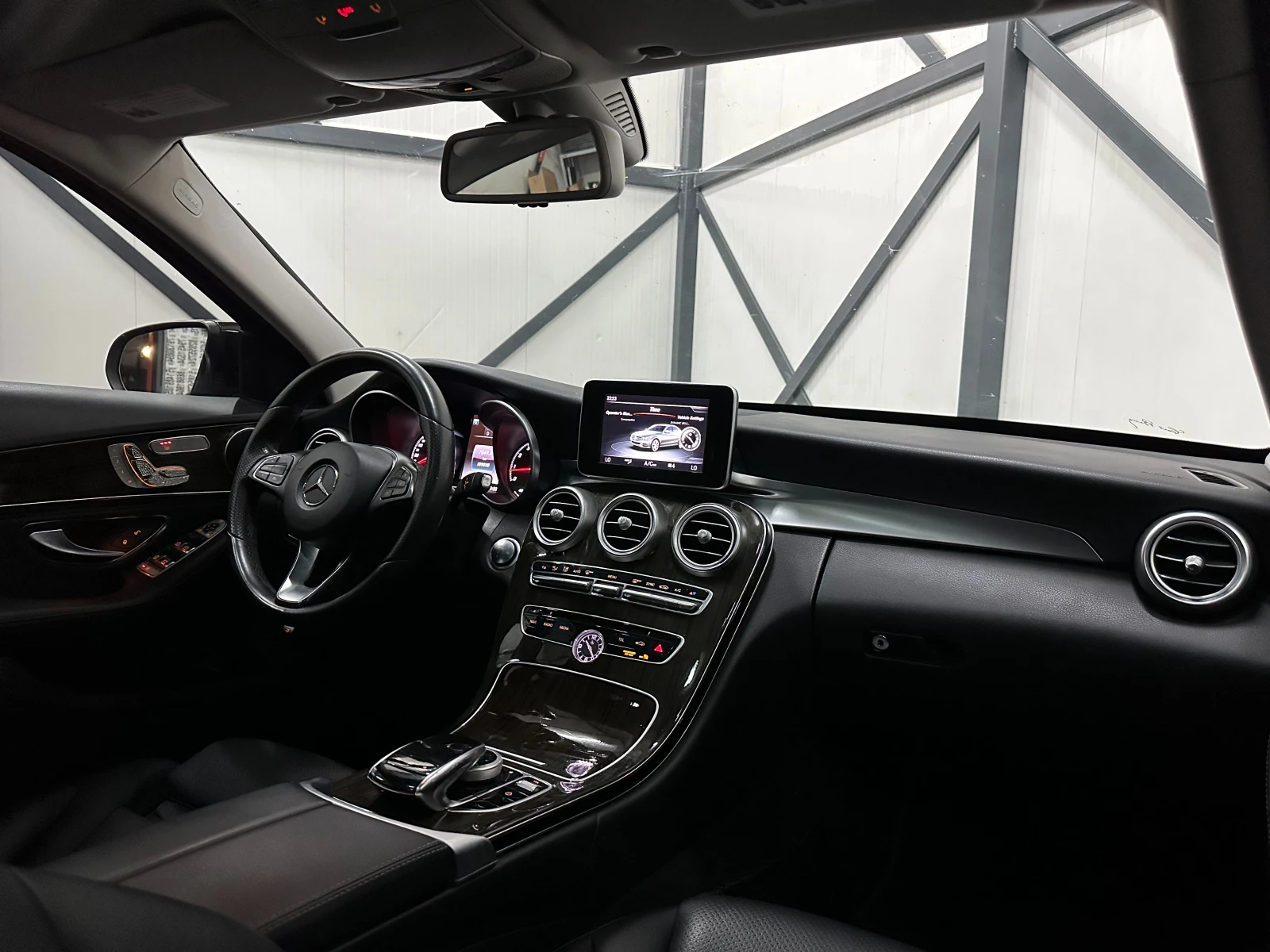 Mercedes-Benz C 300 * AMG LINE* 4MATIC* �������* ������ �����*  | Mobile.bg � ����������� 10