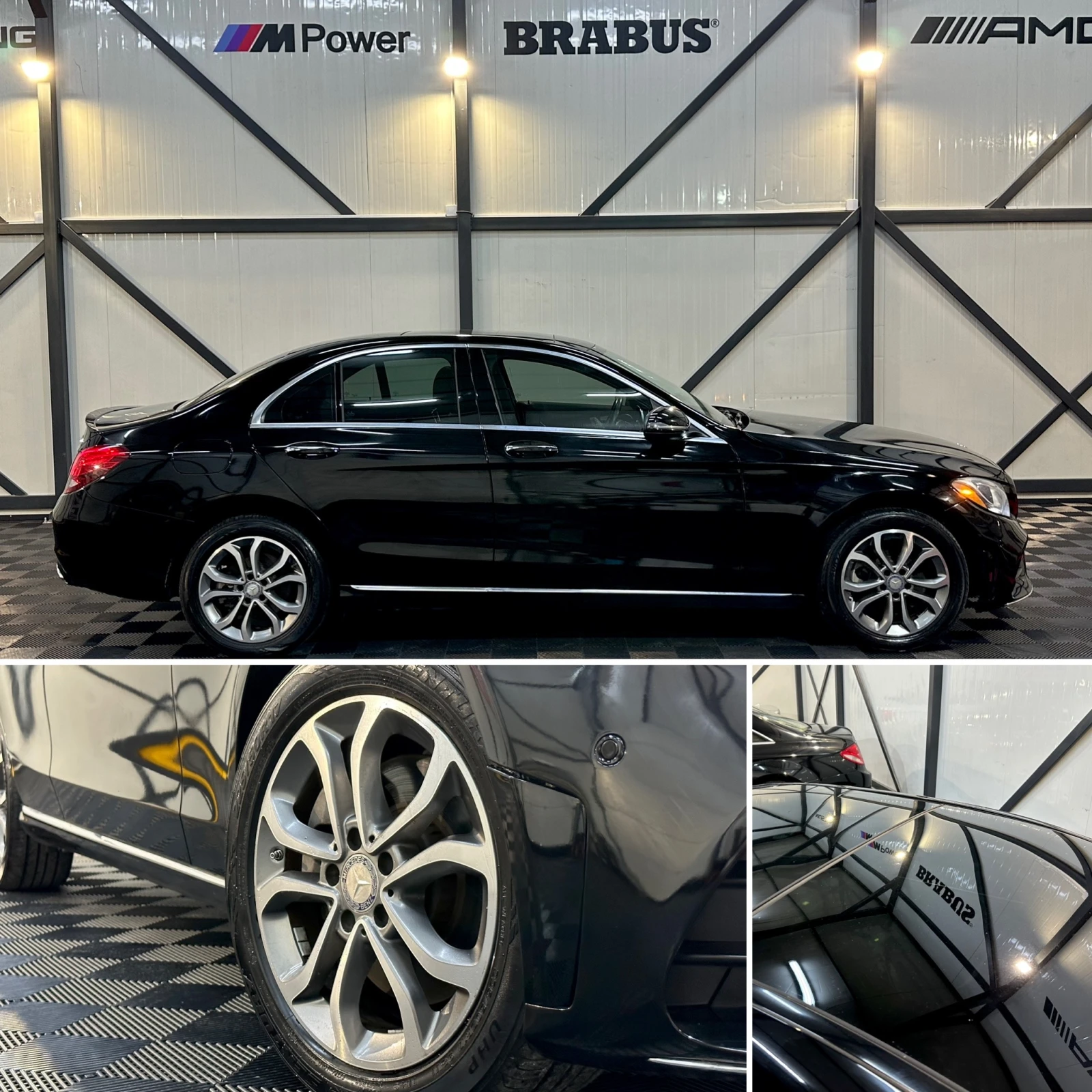 Mercedes-Benz C 300 * AMG LINE* 4MATIC* �������* ������ �����*  | Mobile.bg � ����������� 8