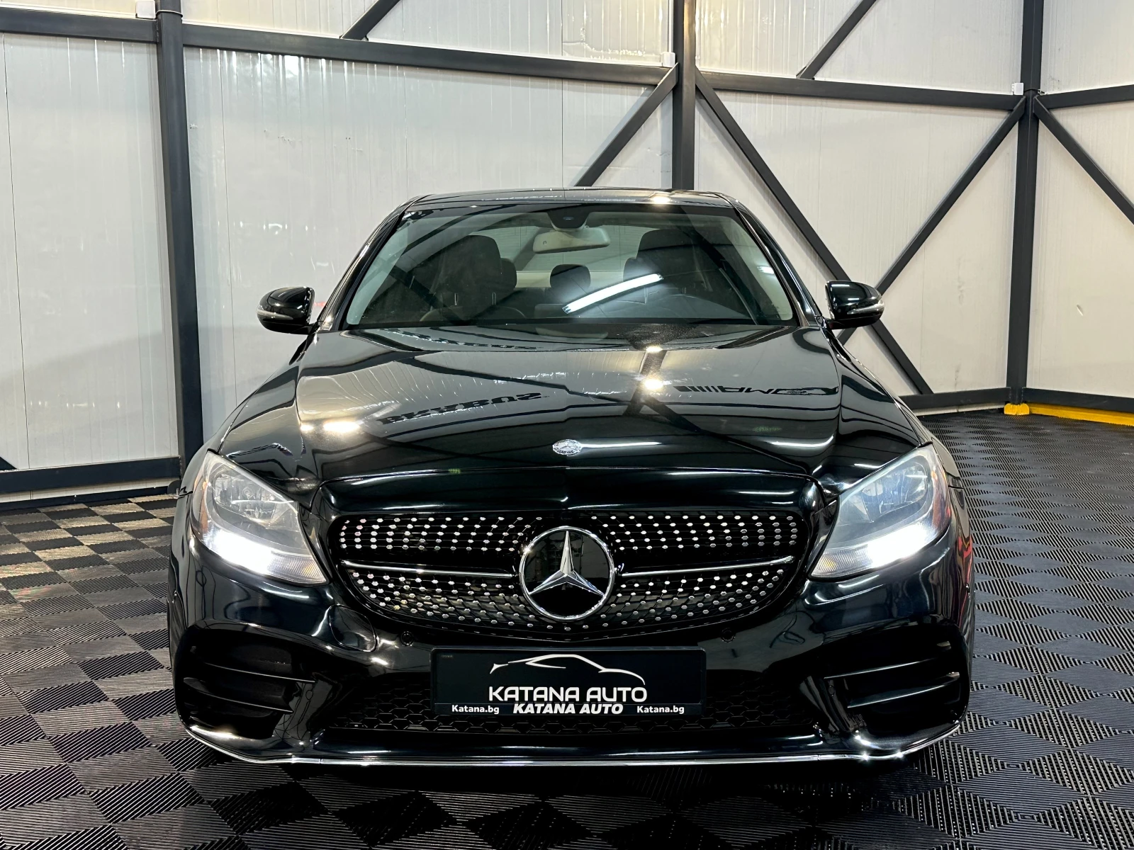 Mercedes-Benz C 300 * AMG LINE* 4MATIC* �������* ������ �����*  | Mobile.bg � ����������� 2
