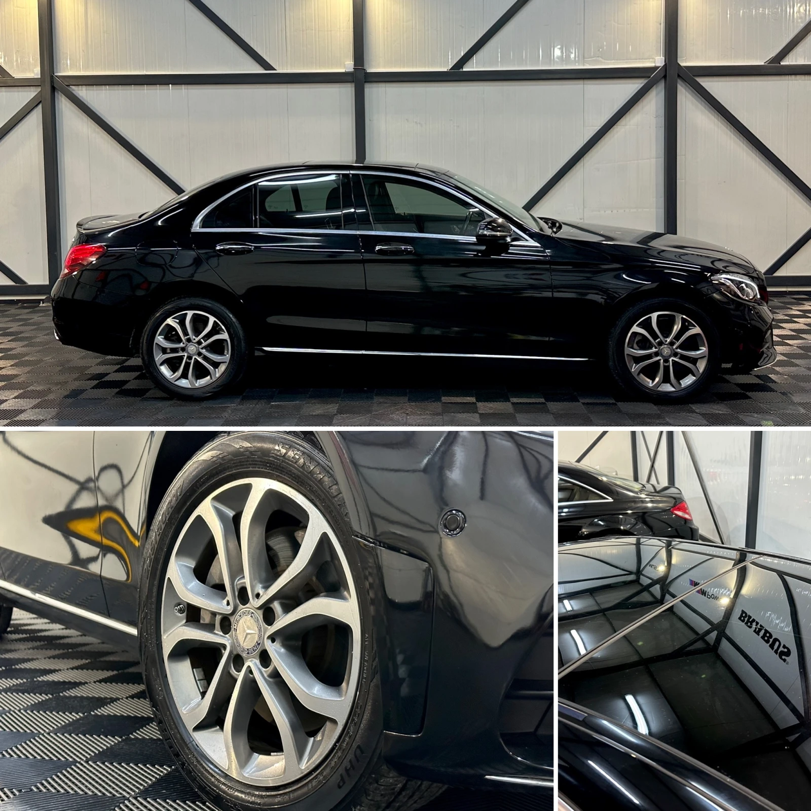 Mercedes-Benz C 300 * AMG LINE* 4MATIC* ПОДГРЕВ* МЪРТВИ ТОЧКИ* , снимка 8 - Автомобили и джипове - 54290479
