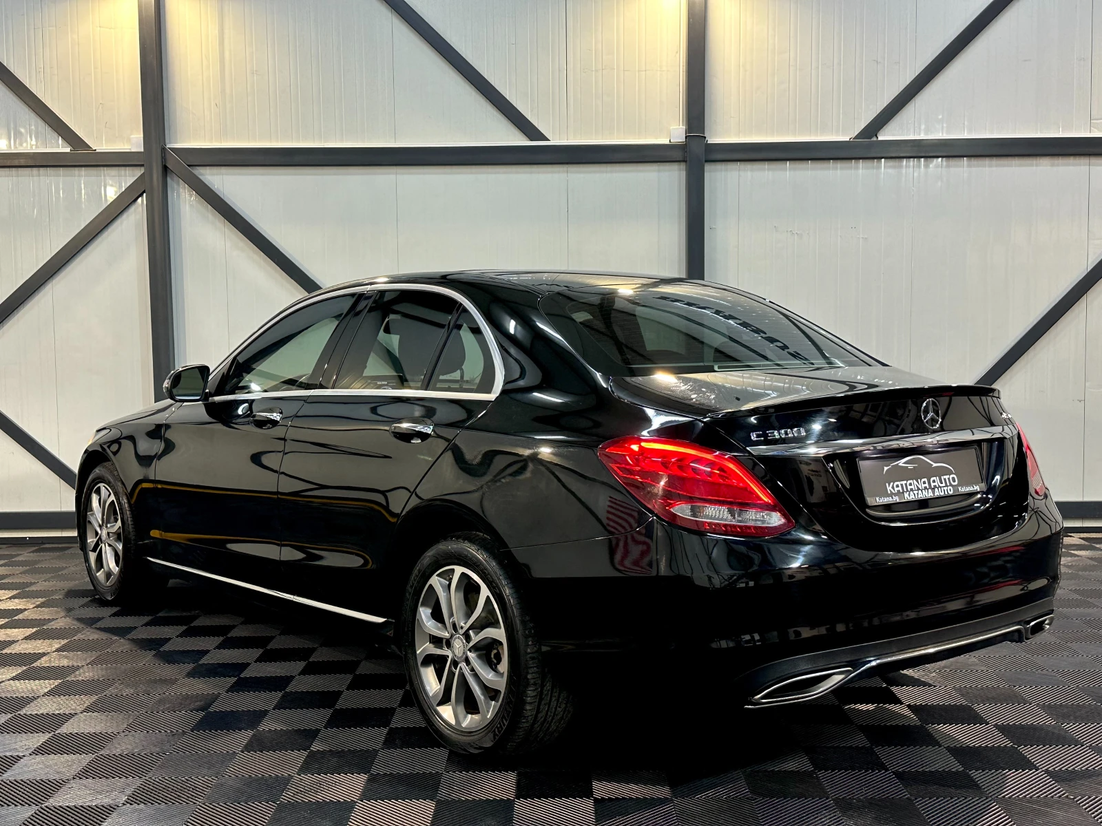 Mercedes-Benz C 300 * AMG LINE* 4MATIC* �������* ������ �����*  | Mobile.bg � ����������� 5