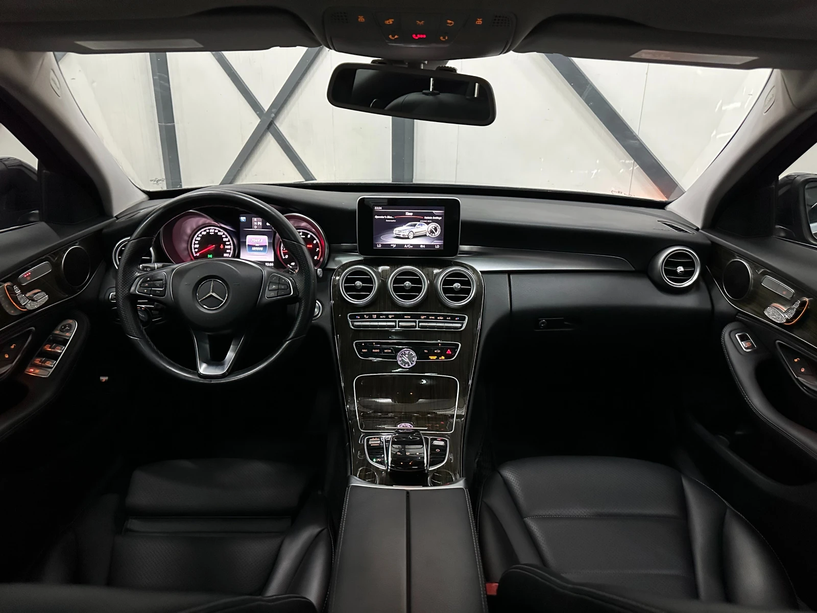 Mercedes-Benz C 300 * AMG LINE* 4MATIC* �������* ������ �����*  | Mobile.bg � ����������� 11
