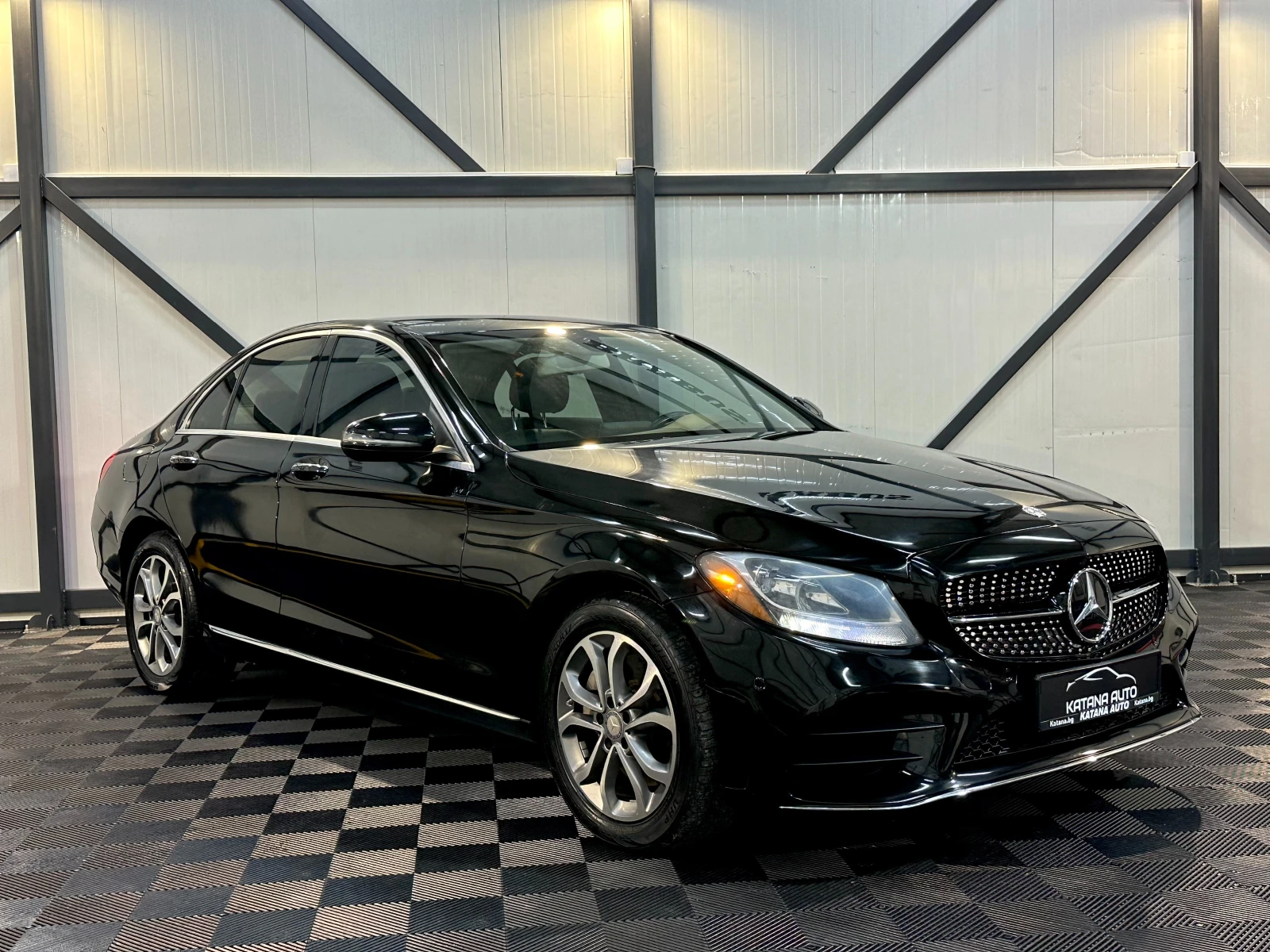Mercedes-Benz C 300 * AMG LINE* 4MATIC* �������* ������ �����*  | Mobile.bg � ����������� 3