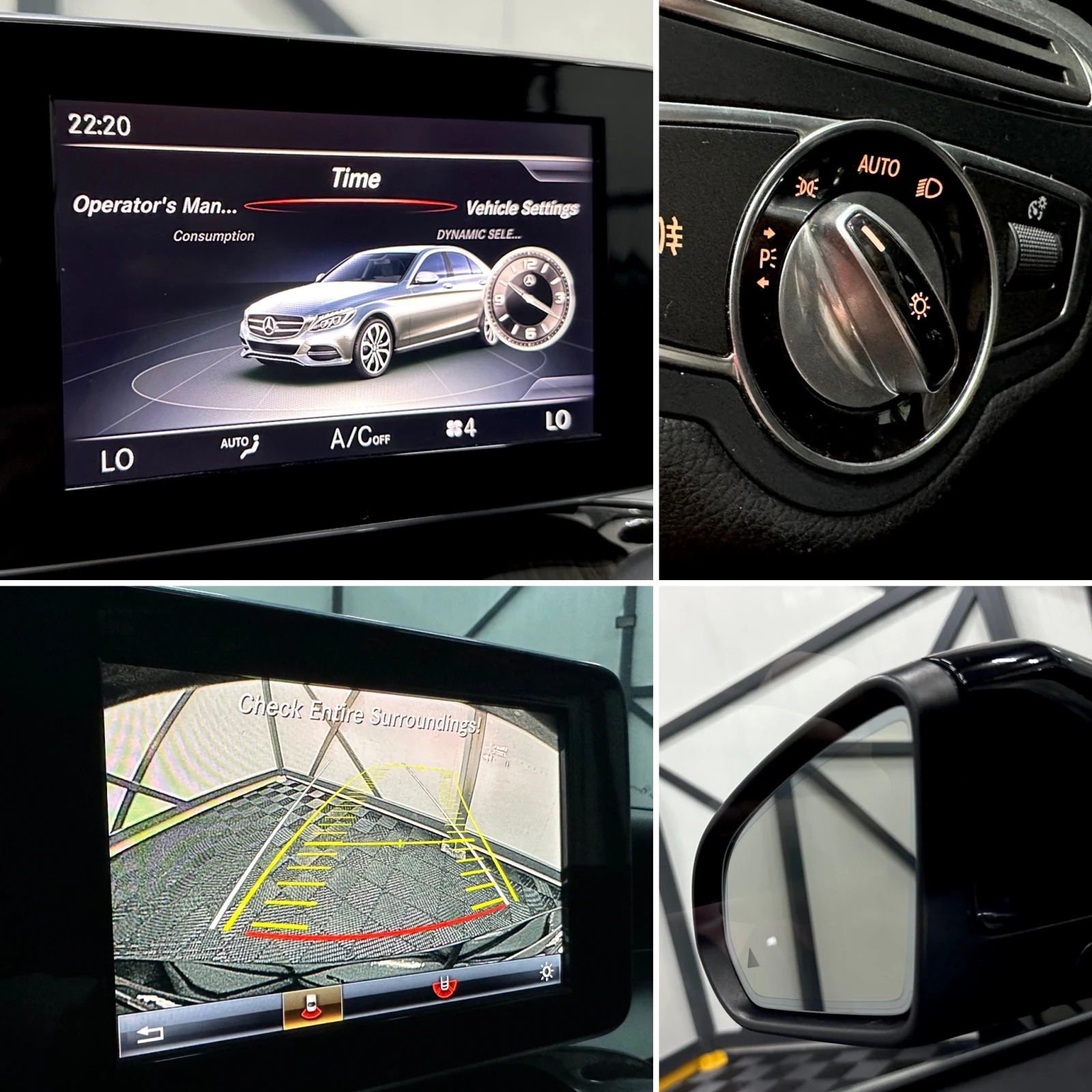 Mercedes-Benz C 300 * AMG LINE* 4MATIC* �������* ������ �����*  | Mobile.bg � ����������� 16