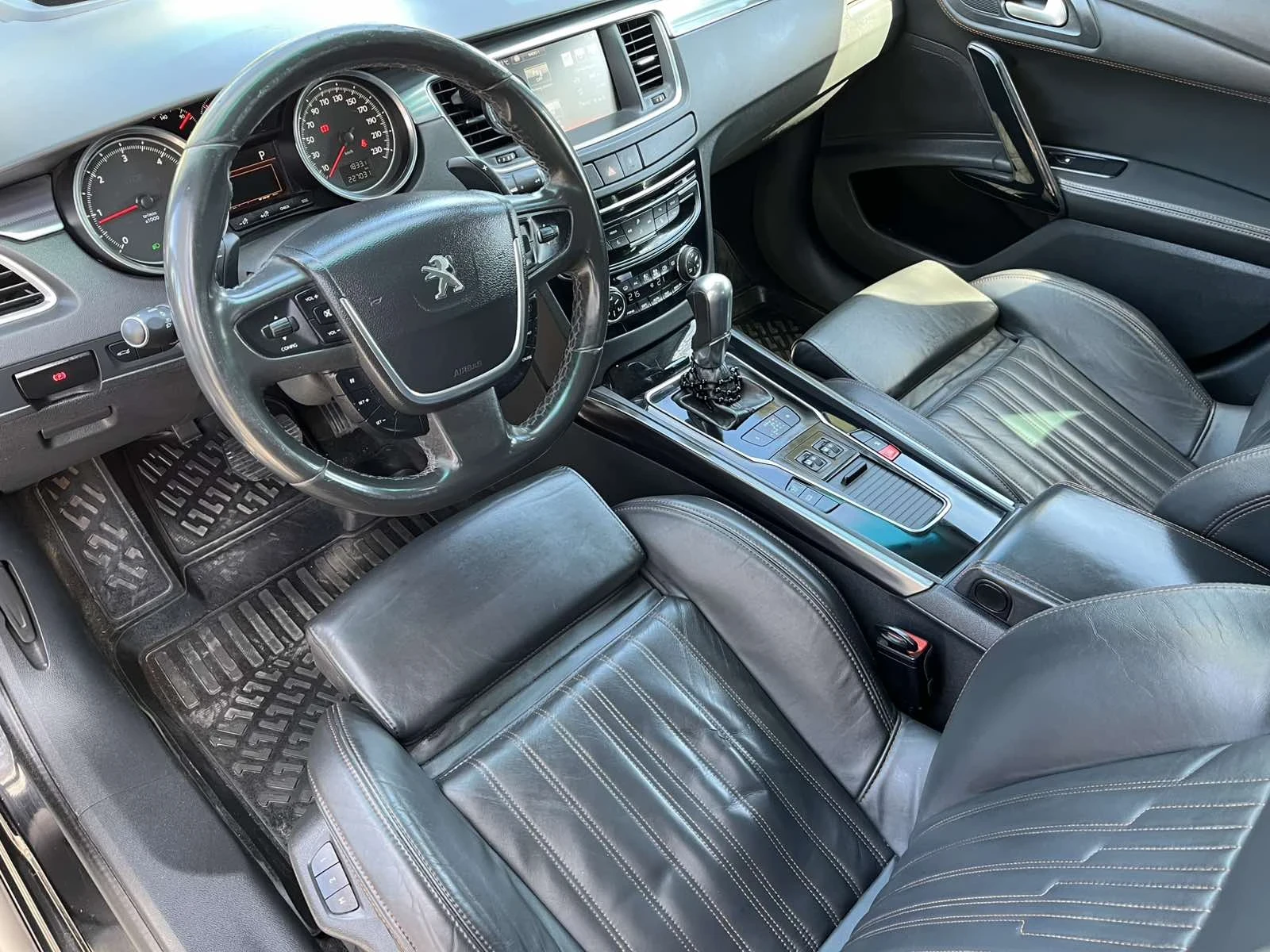 Peugeot 508 RXH 2.0 BLUE HDI* FULL* КОЖА, снимка 9 - Автомобили и джипове - 54319528