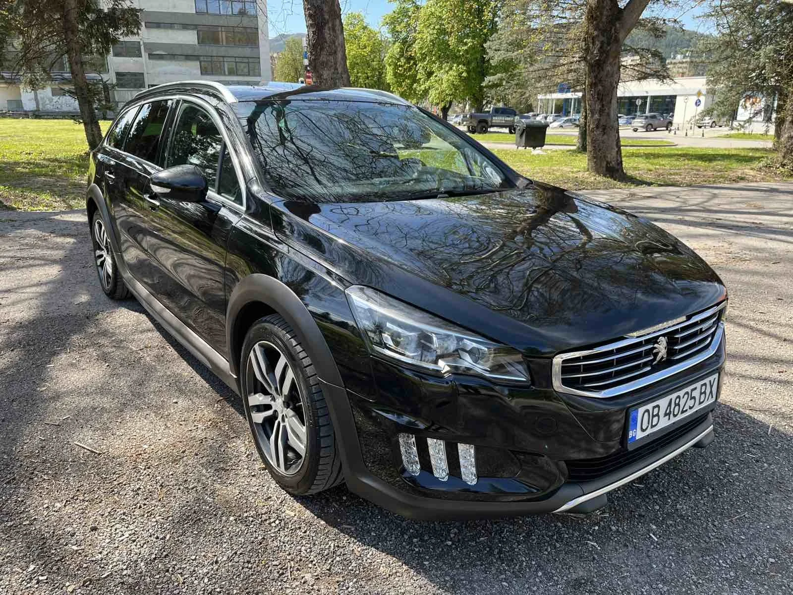 Peugeot 508 RXH 2.0 BLUE HDI* FULL* КОЖА, снимка 6 - Автомобили и джипове - 54319528