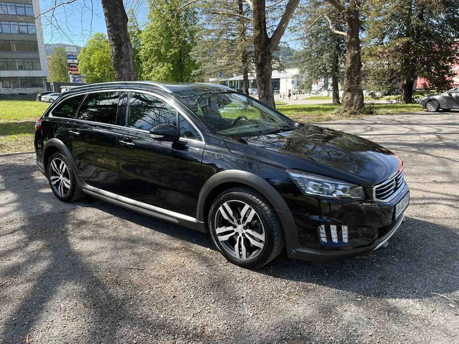 Peugeot 508 RXH 2.0 BLUE HDI* FULL* КОЖА, снимка 5 - Автомобили и джипове - 54319528