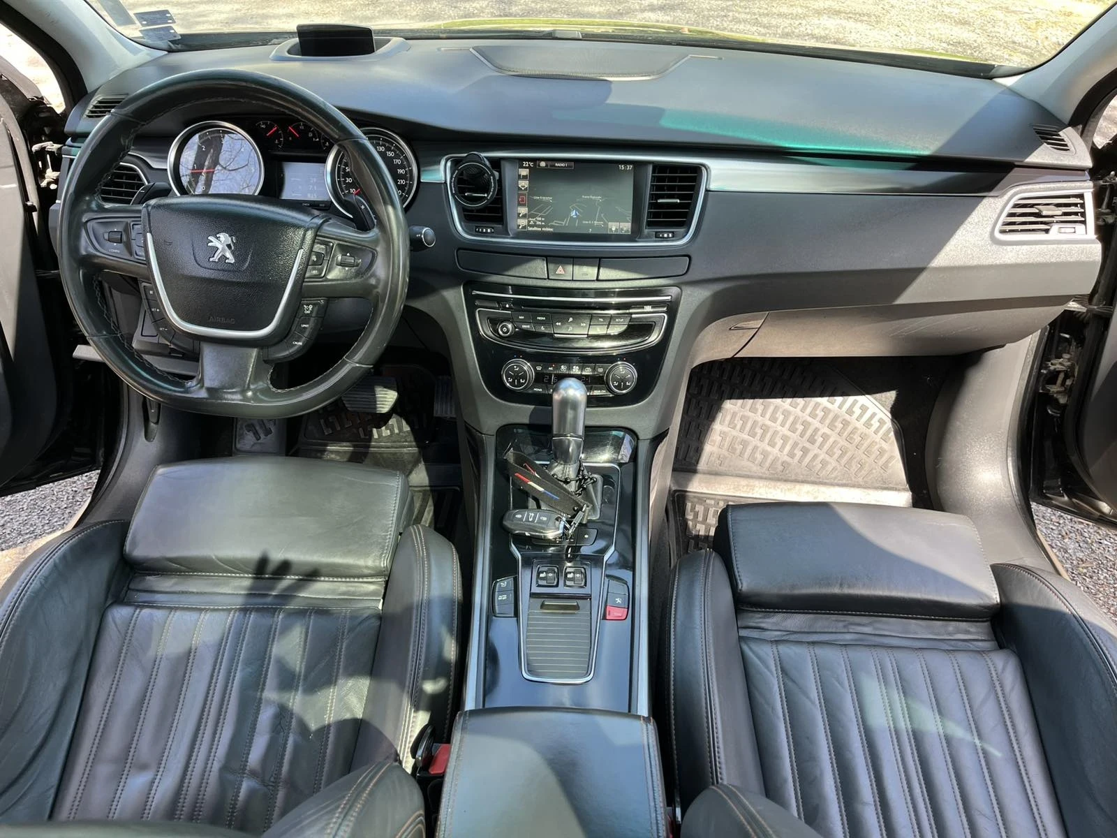 Peugeot 508 RXH 2.0 BLUE HDI* FULL* КОЖА, снимка 8 - Автомобили и джипове - 54319528