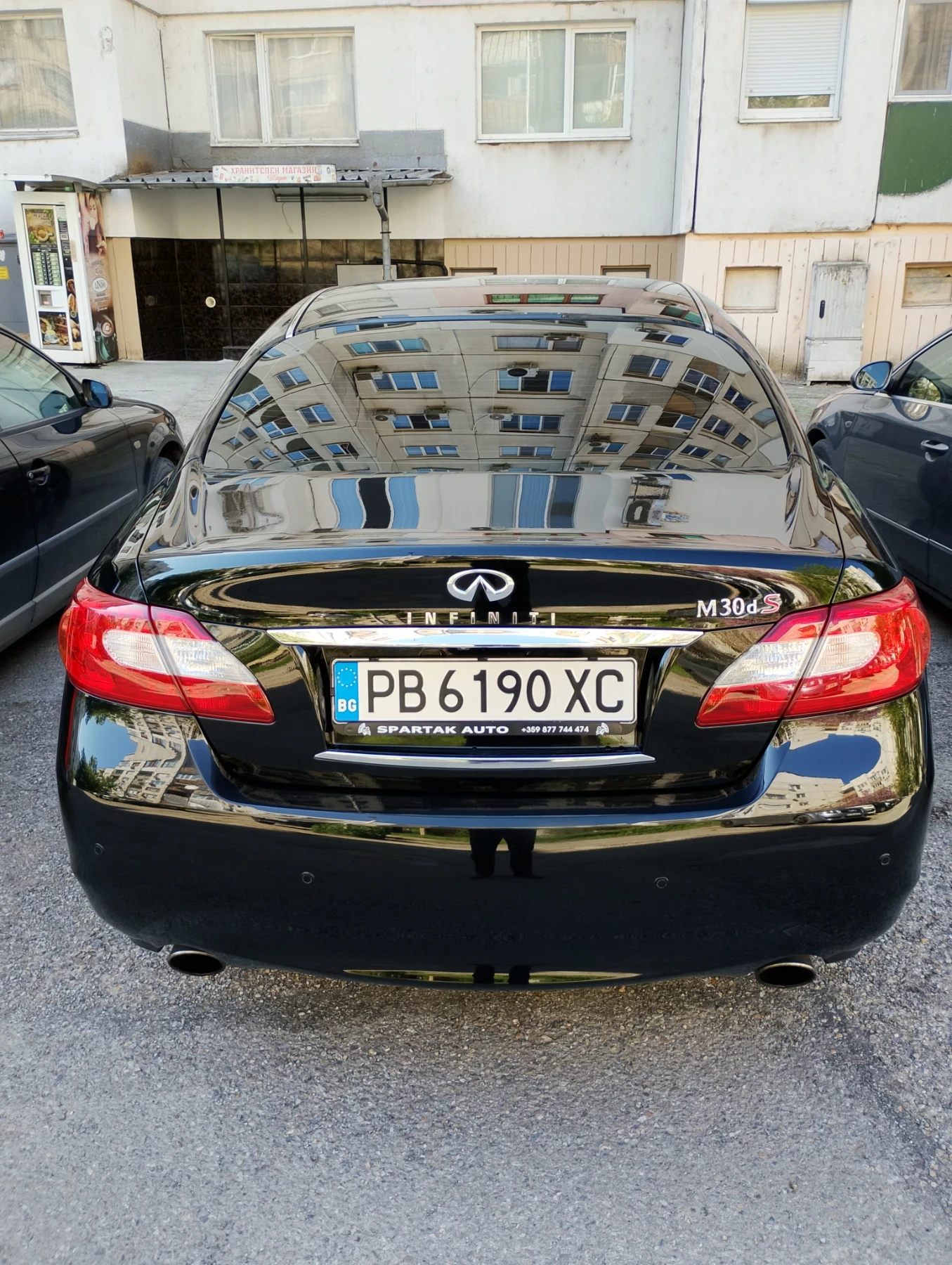 Infiniti M M30S, снимка 7 - Автомобили и джипове - 54422275