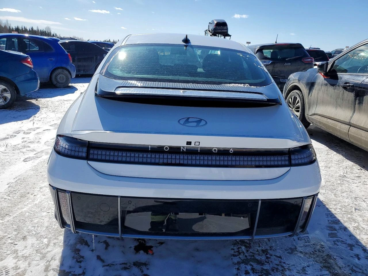 Hyundai Ioniq 6 Preferred AWD Long Range w/Ultimate Pkg, снимка 6 - Автомобили и джипове - 54480232