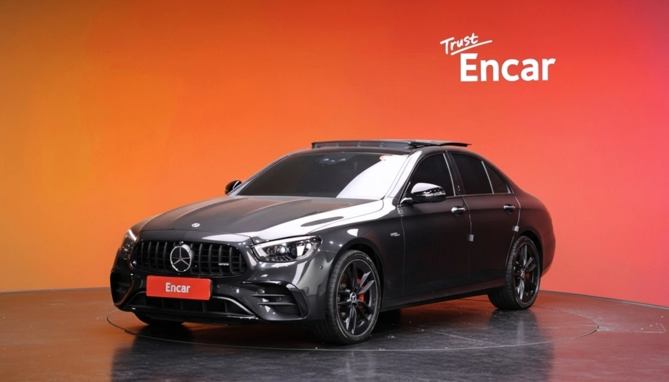 Mercedes-Benz E 53 AMG 4Matic* 360* Camera* CarPlay* Keyless* 