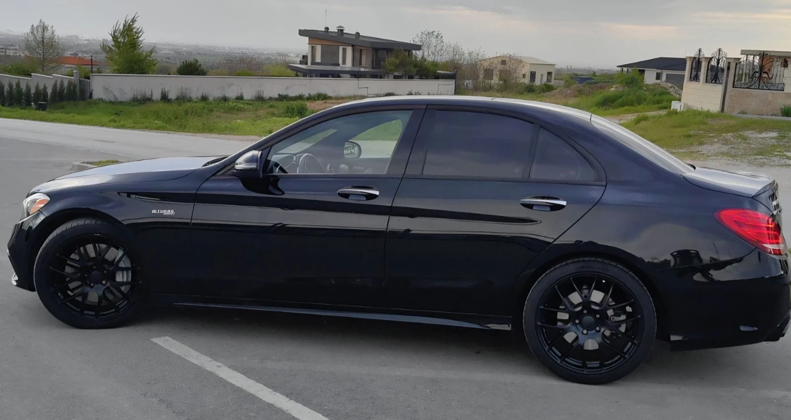 Mercedes-Benz C 43 AMG C43 AMG 4MATIC / 367 к.с / Panorama / Burmester / , снимка 8 - Автомобили и джипове - 54617792
