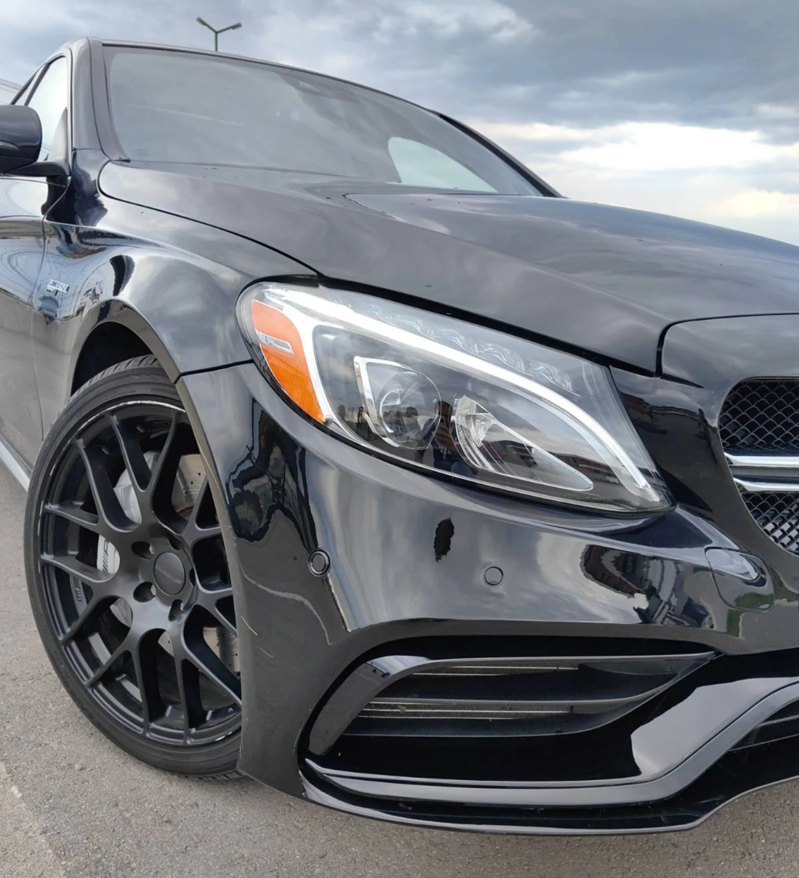 Mercedes-Benz C 43 AMG C43 AMG 4MATIC / 367 к.с / Panorama / Burmester / , снимка 6 - Автомобили и джипове - 54617792