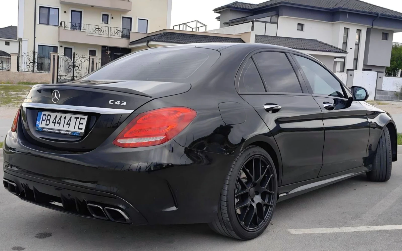 Mercedes-Benz C 43 AMG C43 AMG 4MATIC / 367 к.с / Panorama / Burmester / , снимка 3 - Автомобили и джипове - 54617792