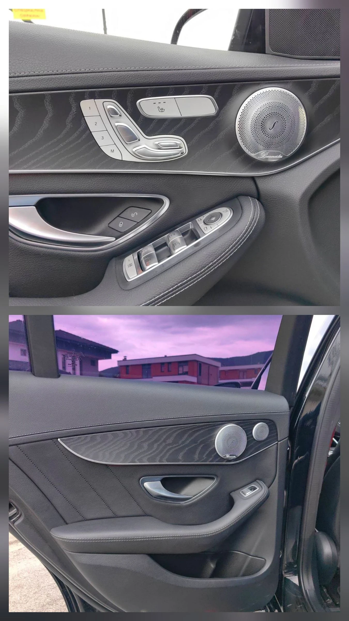 Mercedes-Benz C 43 AMG C43 AMG 4MATIC / 367 к.с / Panorama / Burmester / , снимка 12 - Автомобили и джипове - 54617792