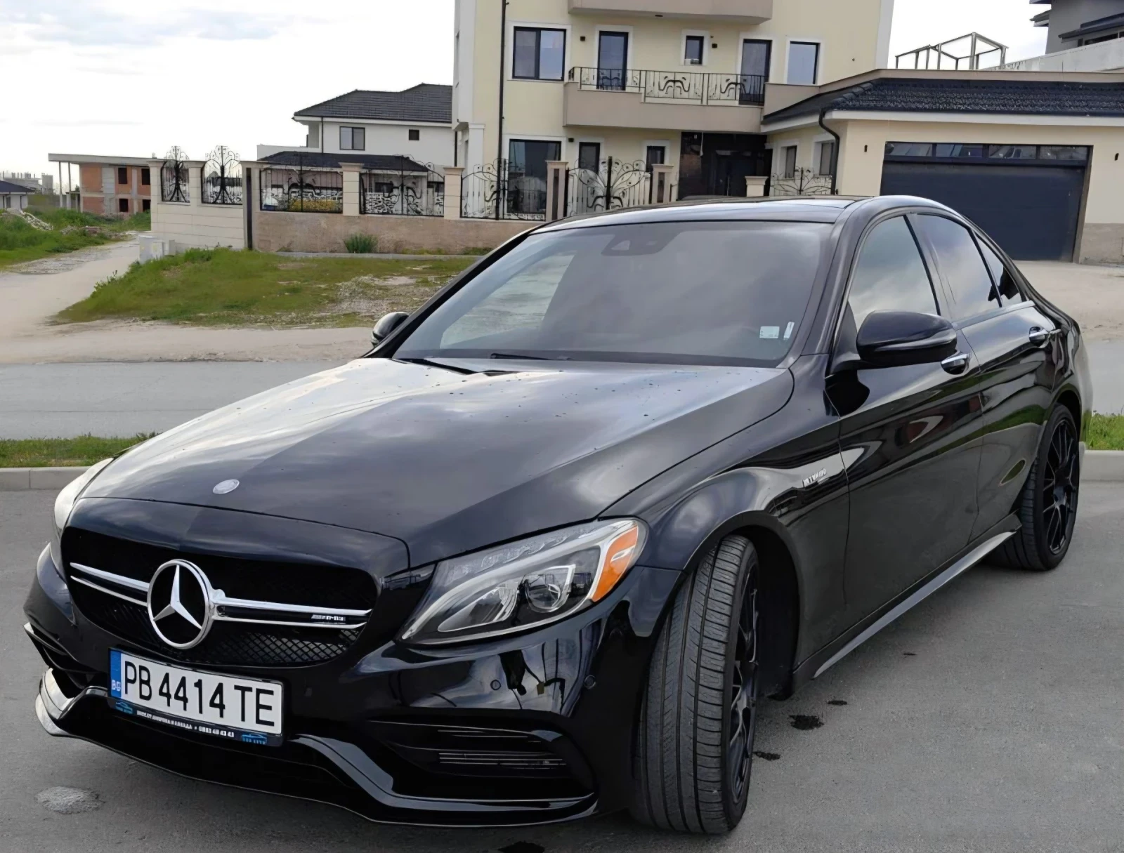 Mercedes-Benz C 43 AMG C43 AMG 4MATIC / 367 к.с / Panorama / Burmester / 