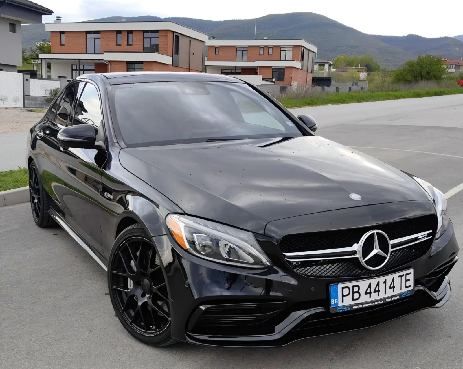 Mercedes-Benz C 43 AMG C43 AMG 4MATIC / 367 к.с / Panorama / Burmester / , снимка 2 - Автомобили и джипове - 54617792