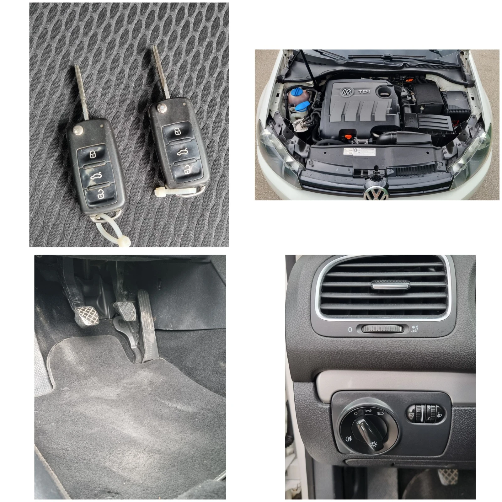 VW Golf 1.6TDI, снимка 15 - Автомобили и джипове - 54656022