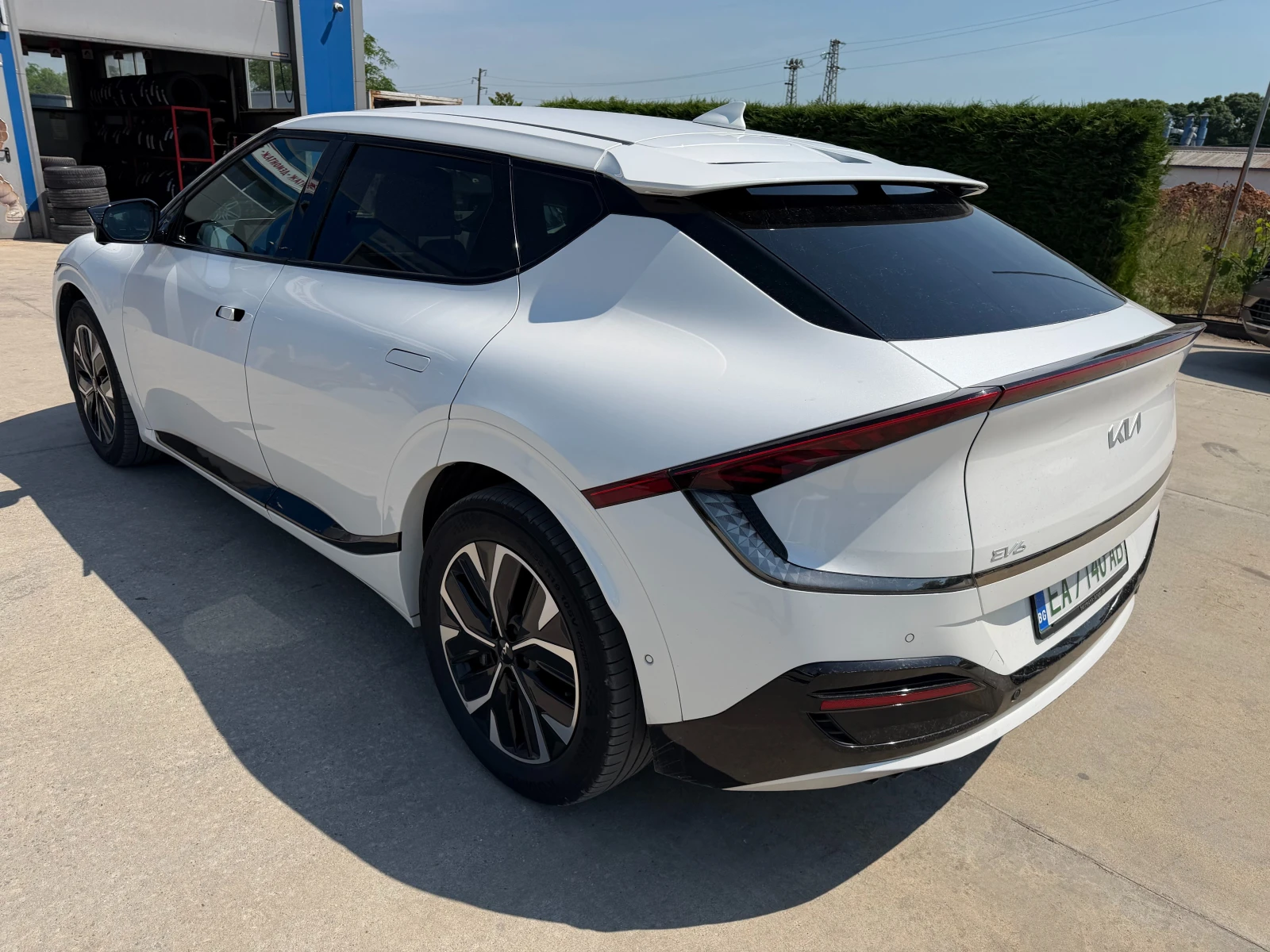 Kia EV6 GT-line RWD, снимка 7 - Автомобили и джипове - 54967579