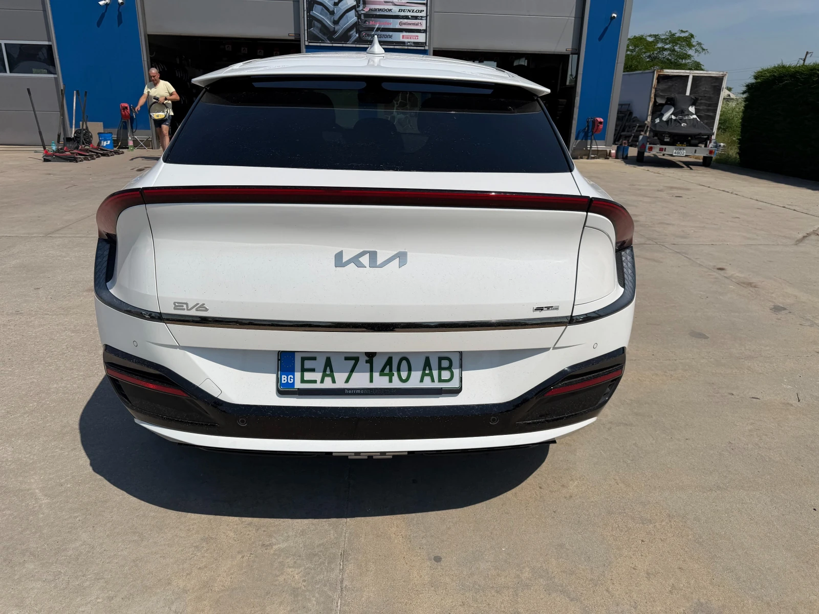 Kia EV6 GT-line RWD, снимка 6 - Автомобили и джипове - 54967579
