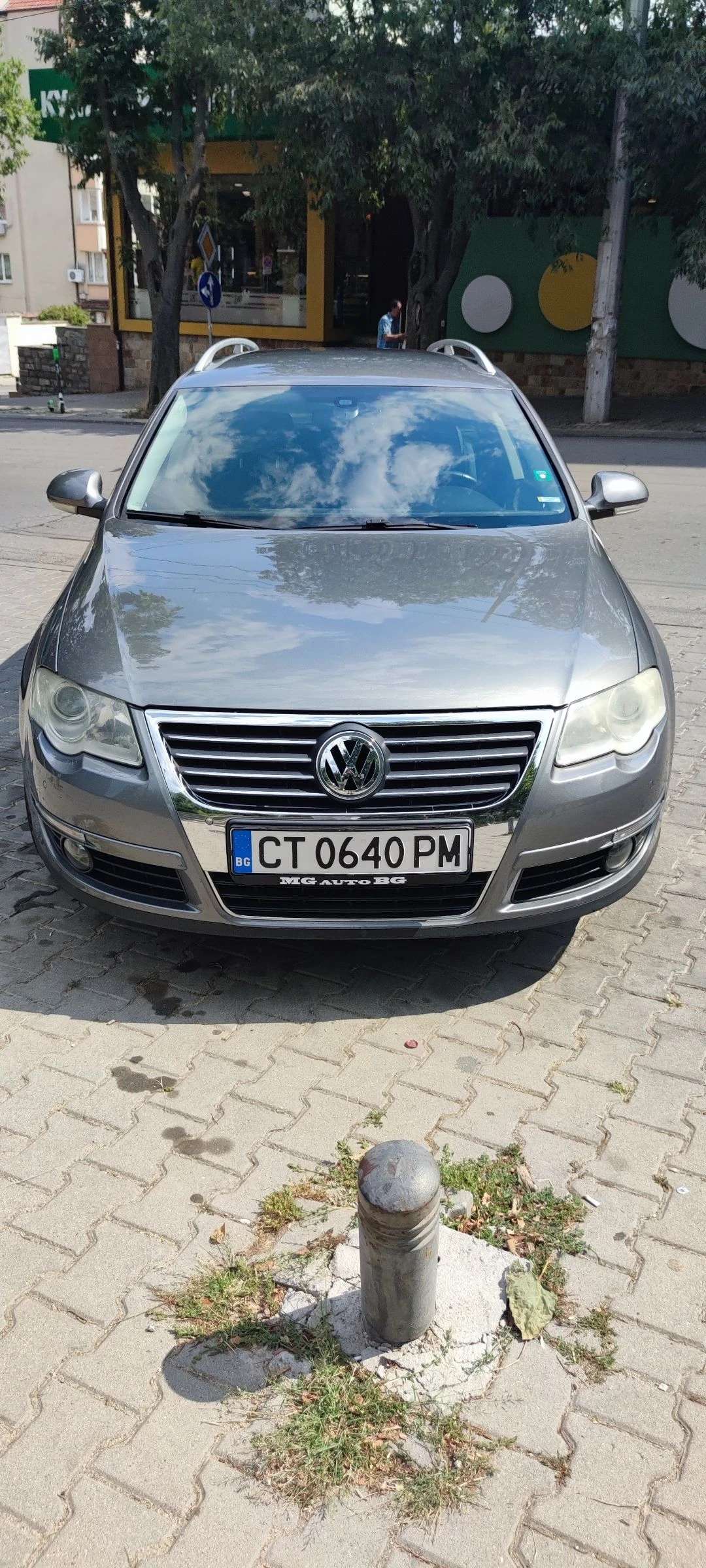 VW Passat BMP DSG 6 