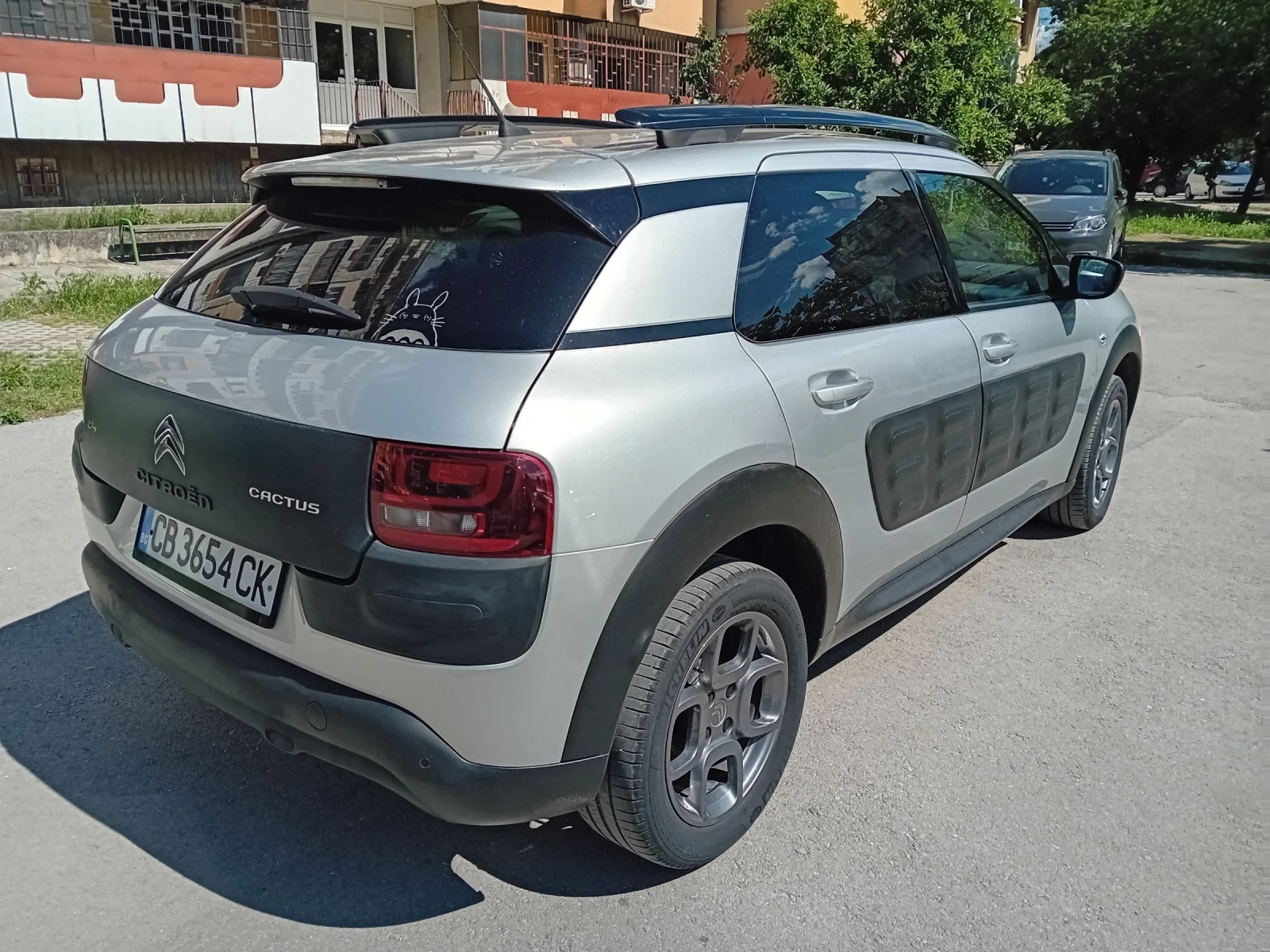 Citroen C4 Cactus 1.6 HDI 100к.с., снимка 4 - Автомобили и джипове - 54869762