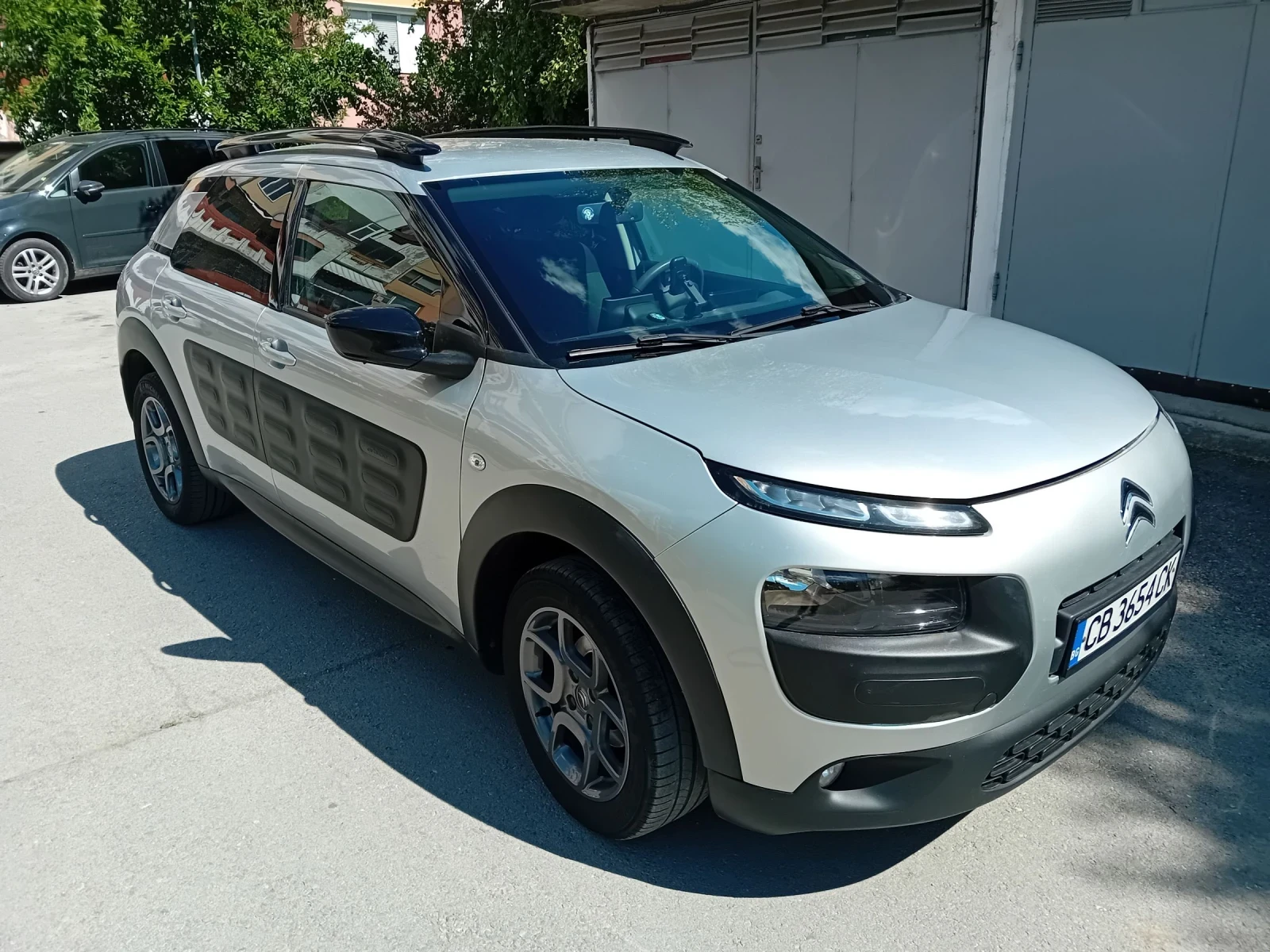 Citroen C4 Cactus 1.6 HDI 100к.с., снимка 6 - Автомобили и джипове - 54869762