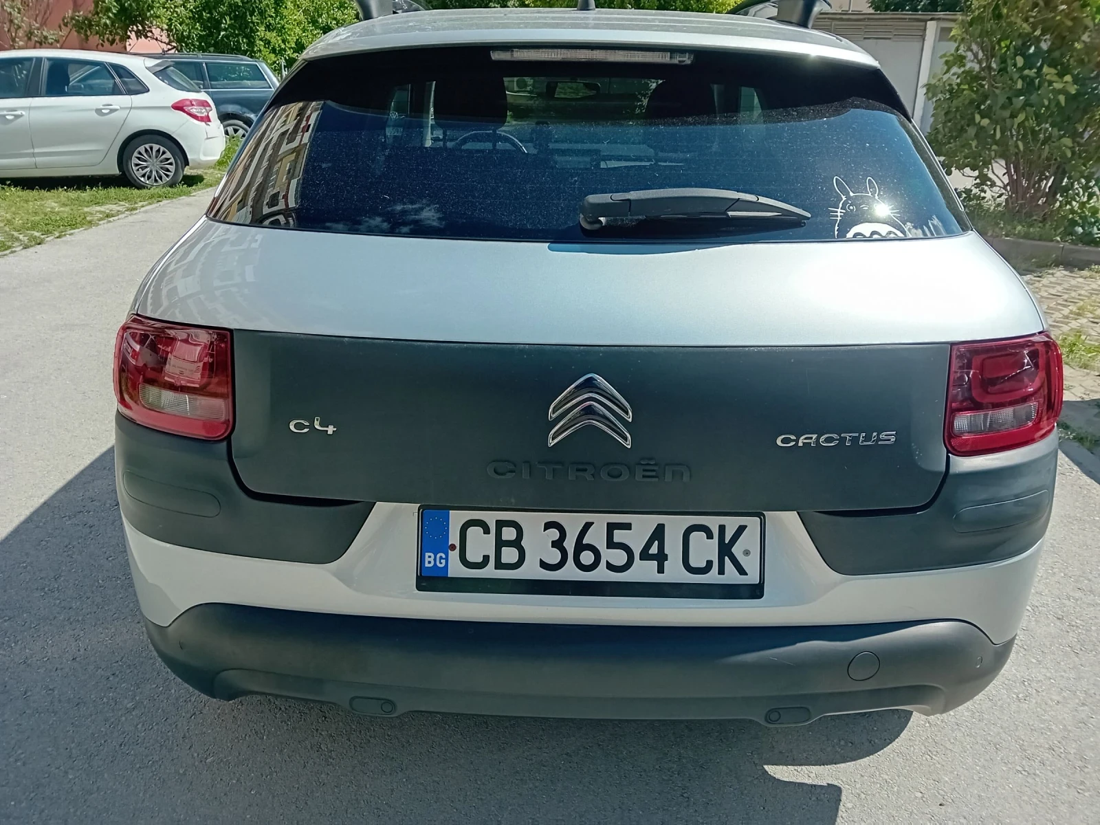 Citroen C4 Cactus 1.6 HDI 100к.с., снимка 5 - Автомобили и джипове - 54869762